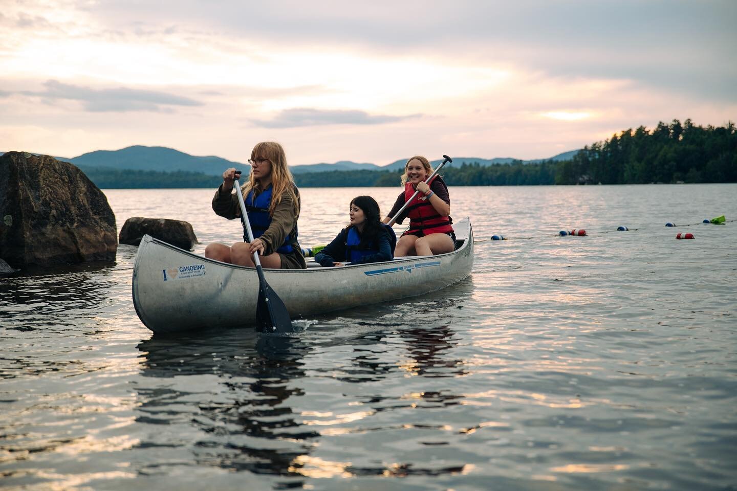 We can&rsquo;t wait for more sunset canoes with you this summer!