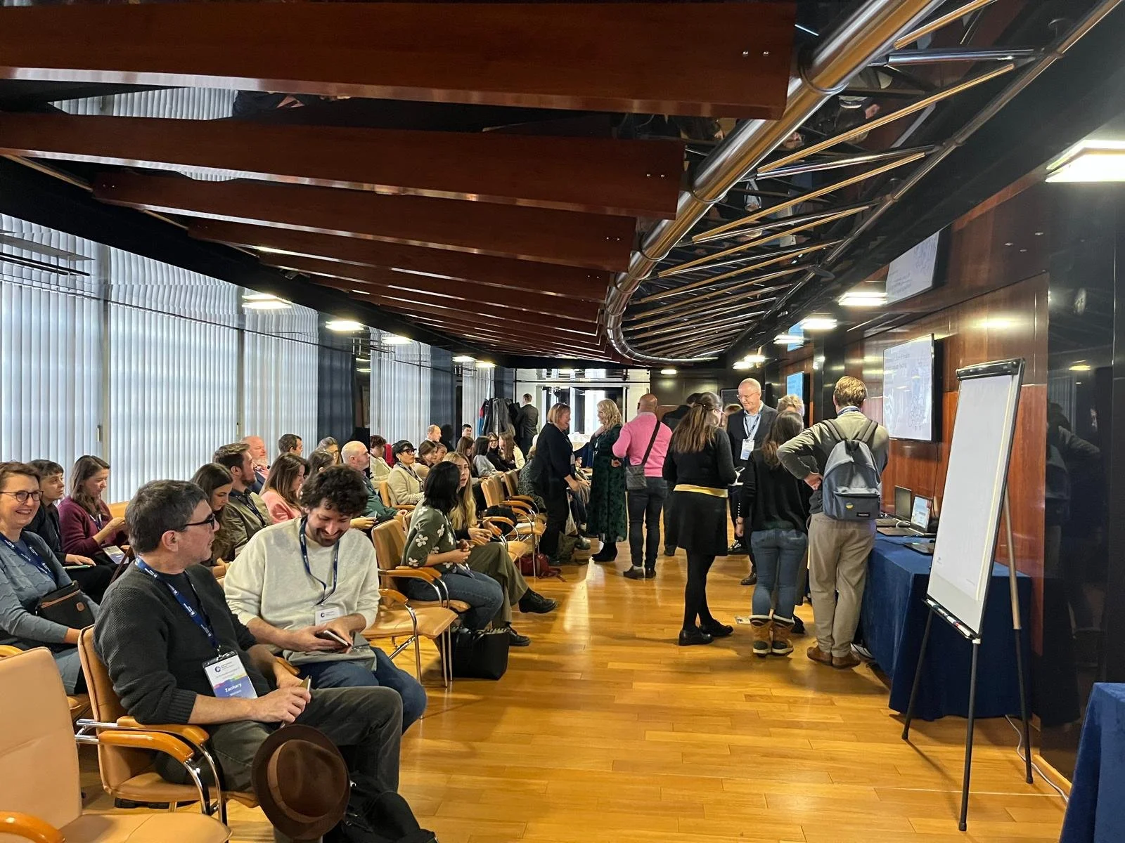 Participant teachers at a keynote session at the IH YL Conference