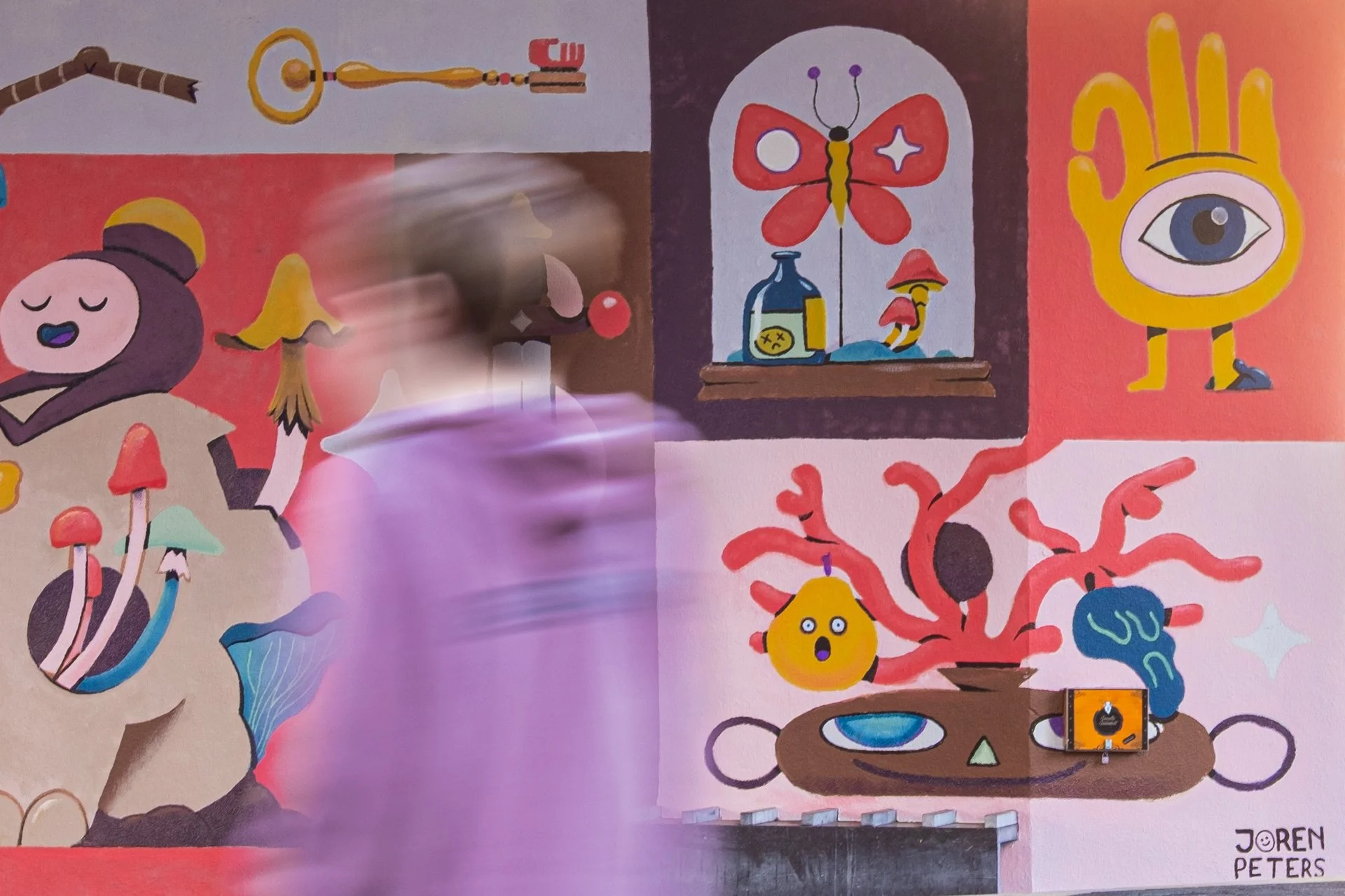 Talent Wall - Visit Hasselt by Joren Peters