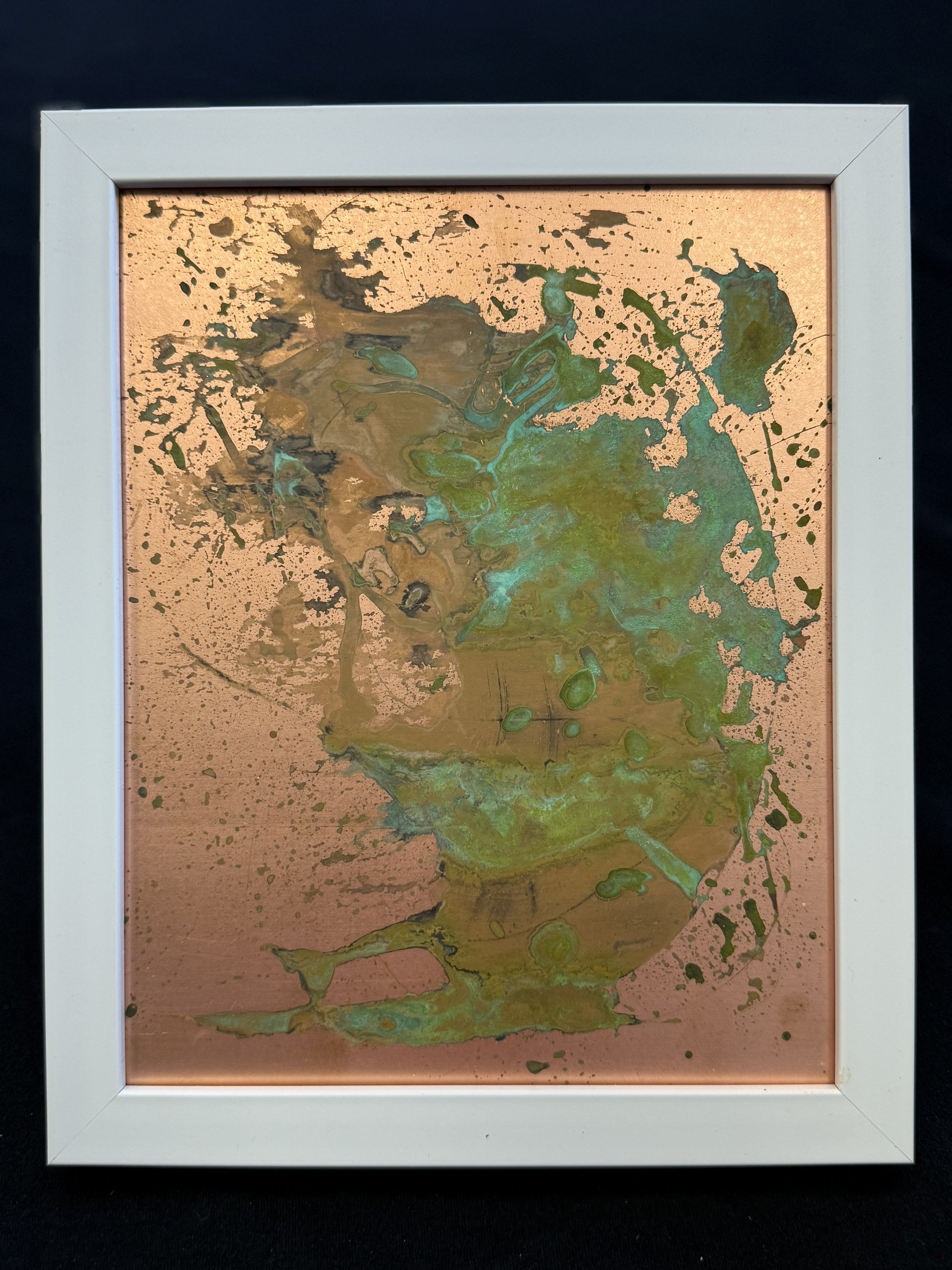Copper Abstract VI