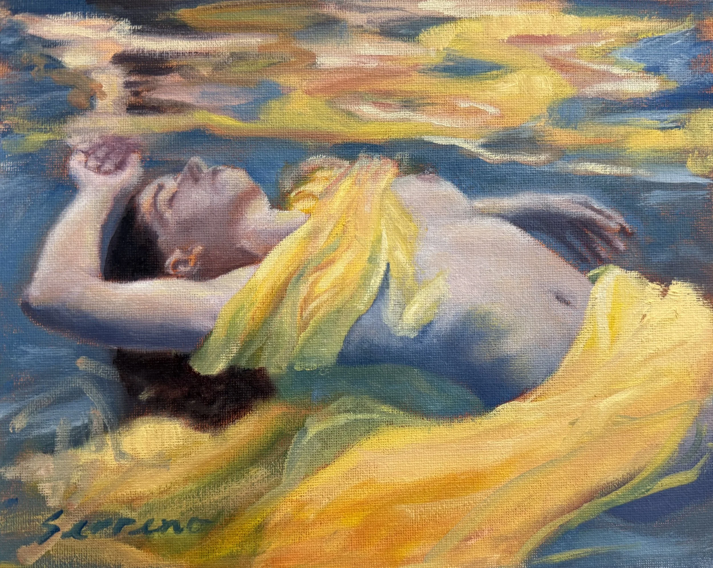 Yellow Underwater Study VII.jpg