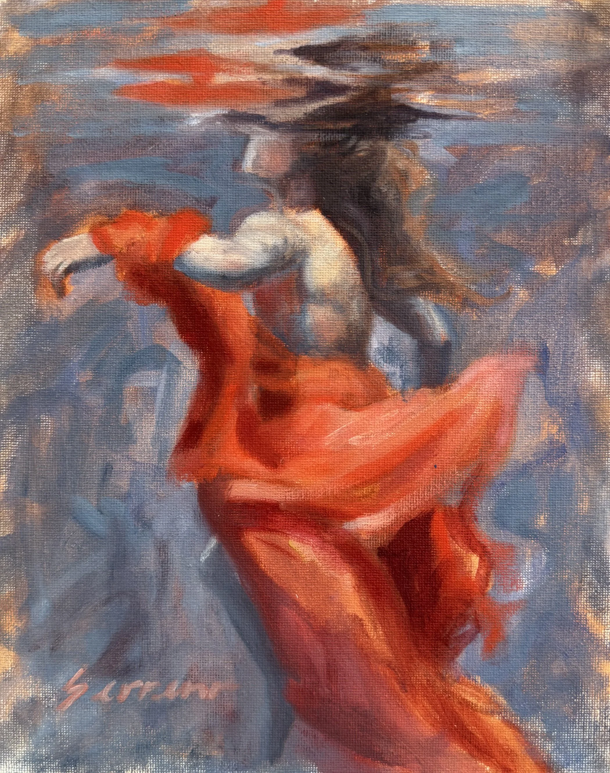 Red Underwater Study VII.jpg