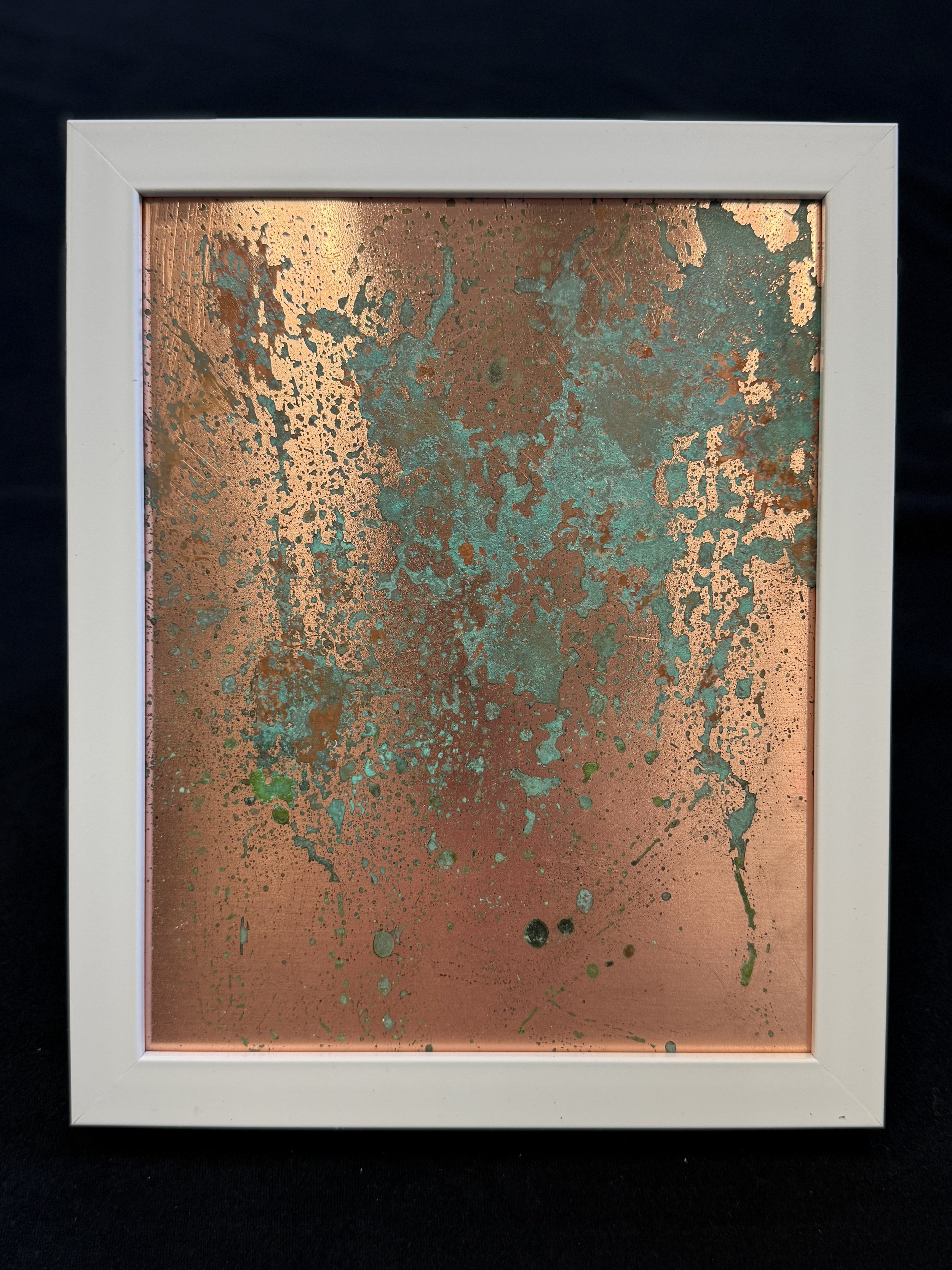 Copper Abstract IV