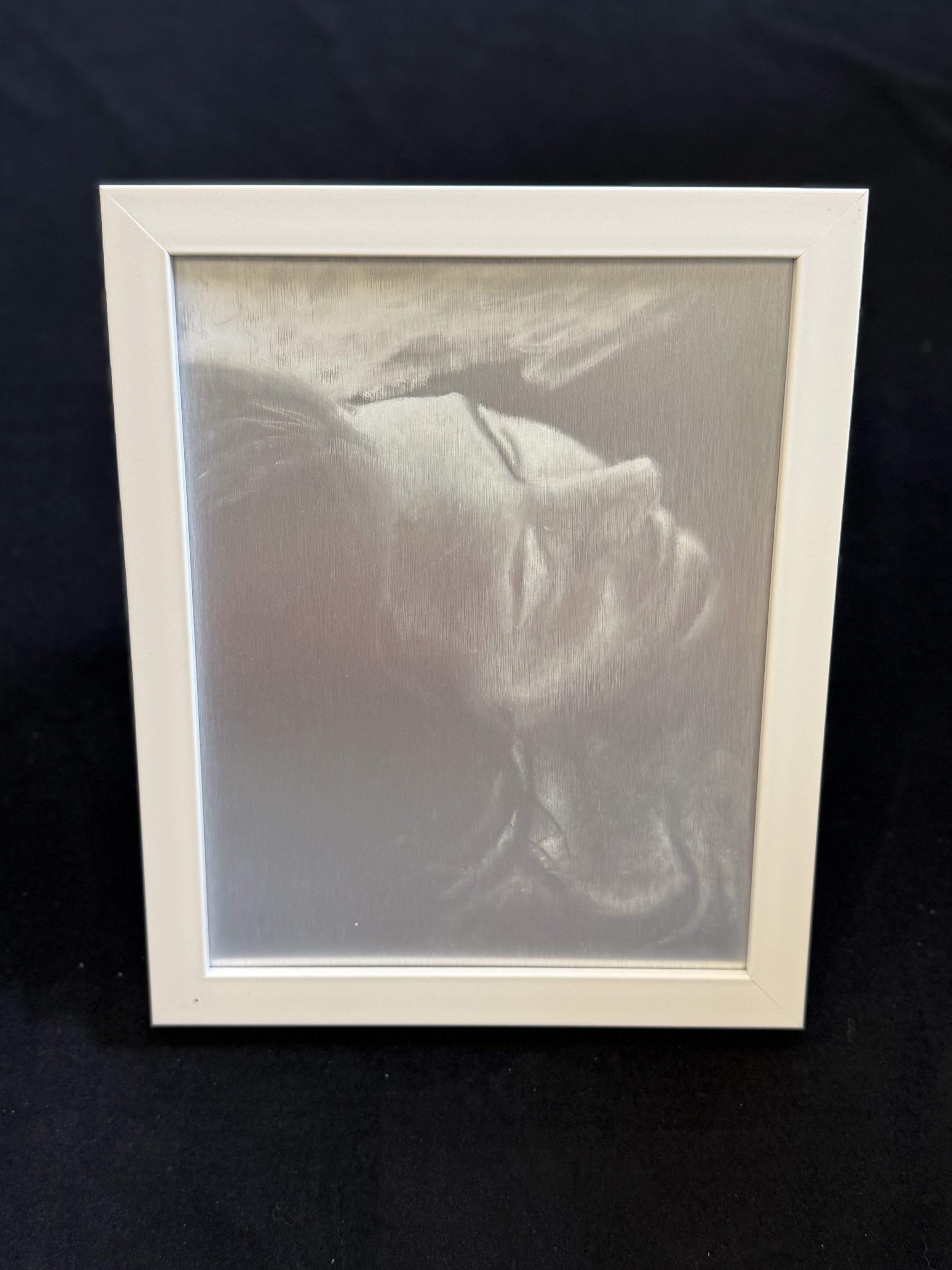 Aluminum Portrait I