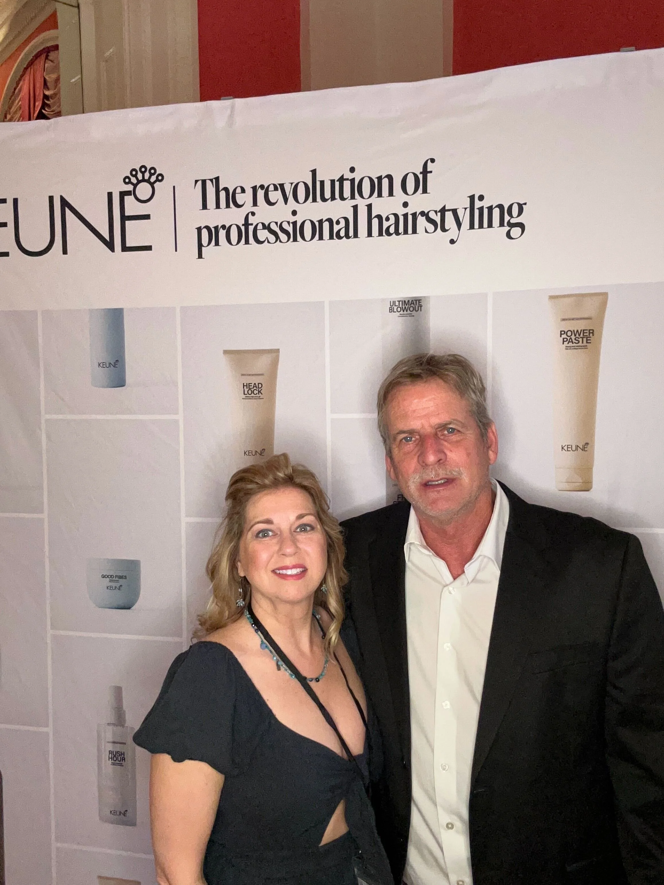 The Revolution of Professional Styling Salon Education Event by Keune