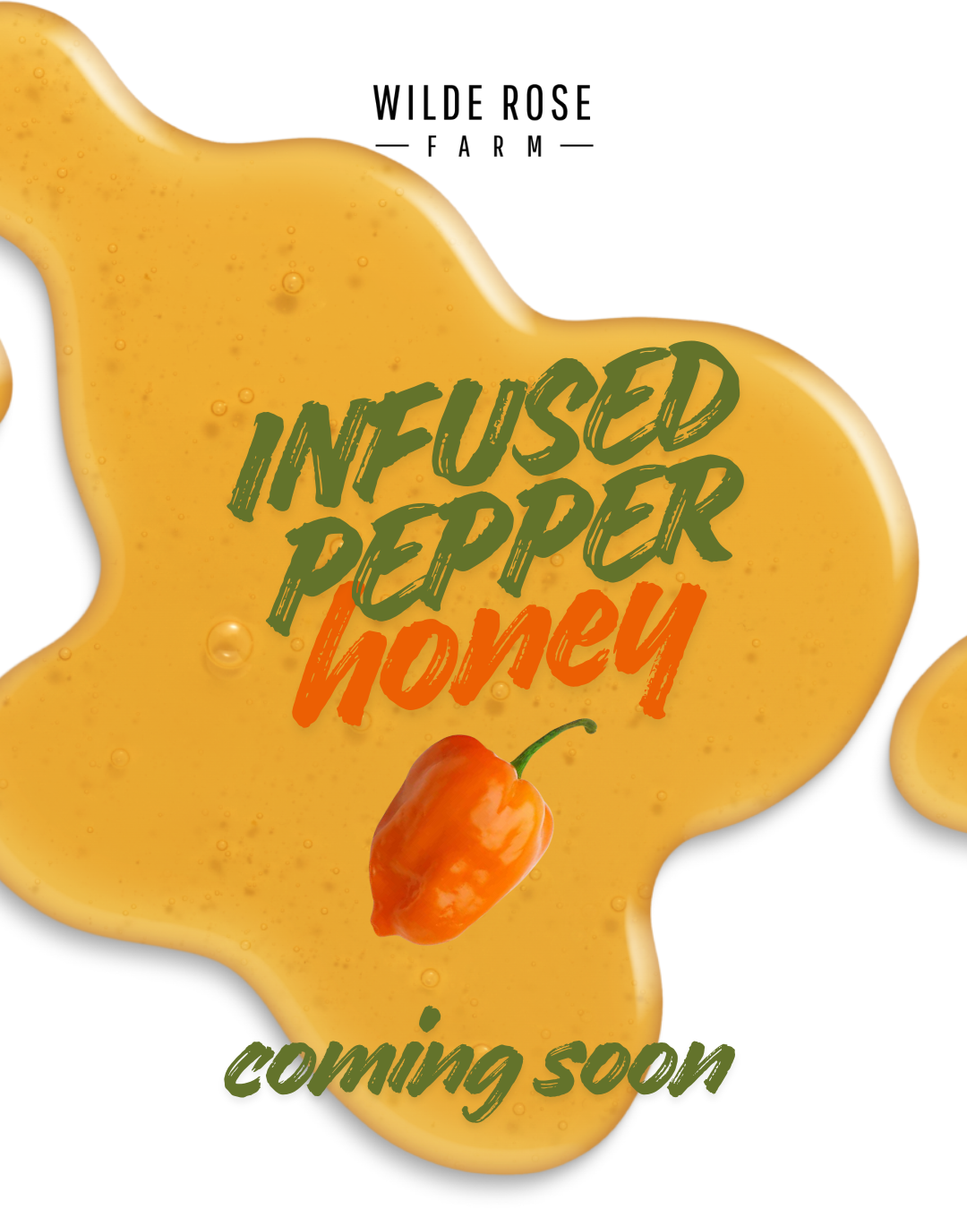 Pepper Infused Honey