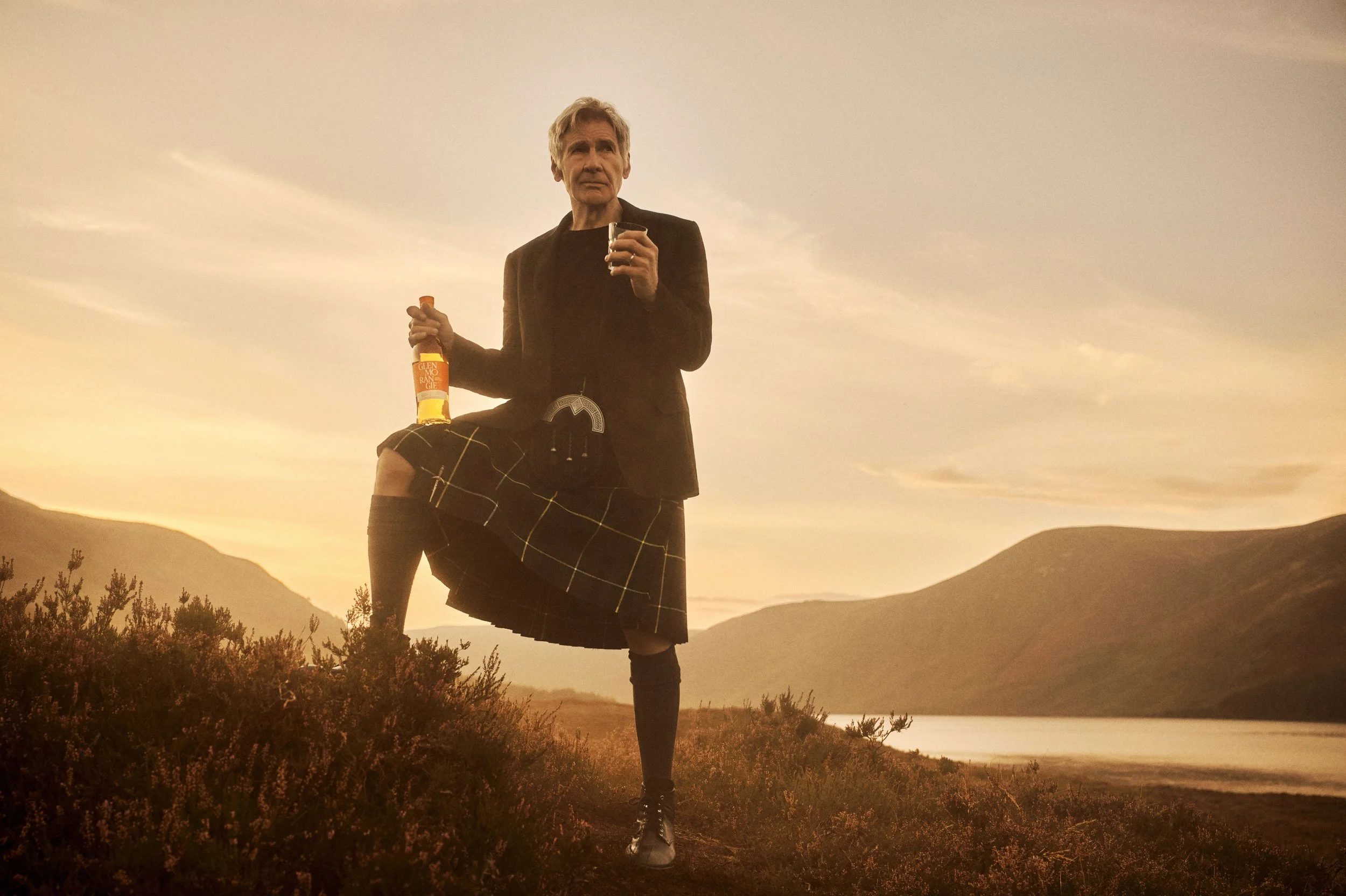 Three things Glenmorangie’s Harrison Ford campaign tell us about the state of Scotch whisky