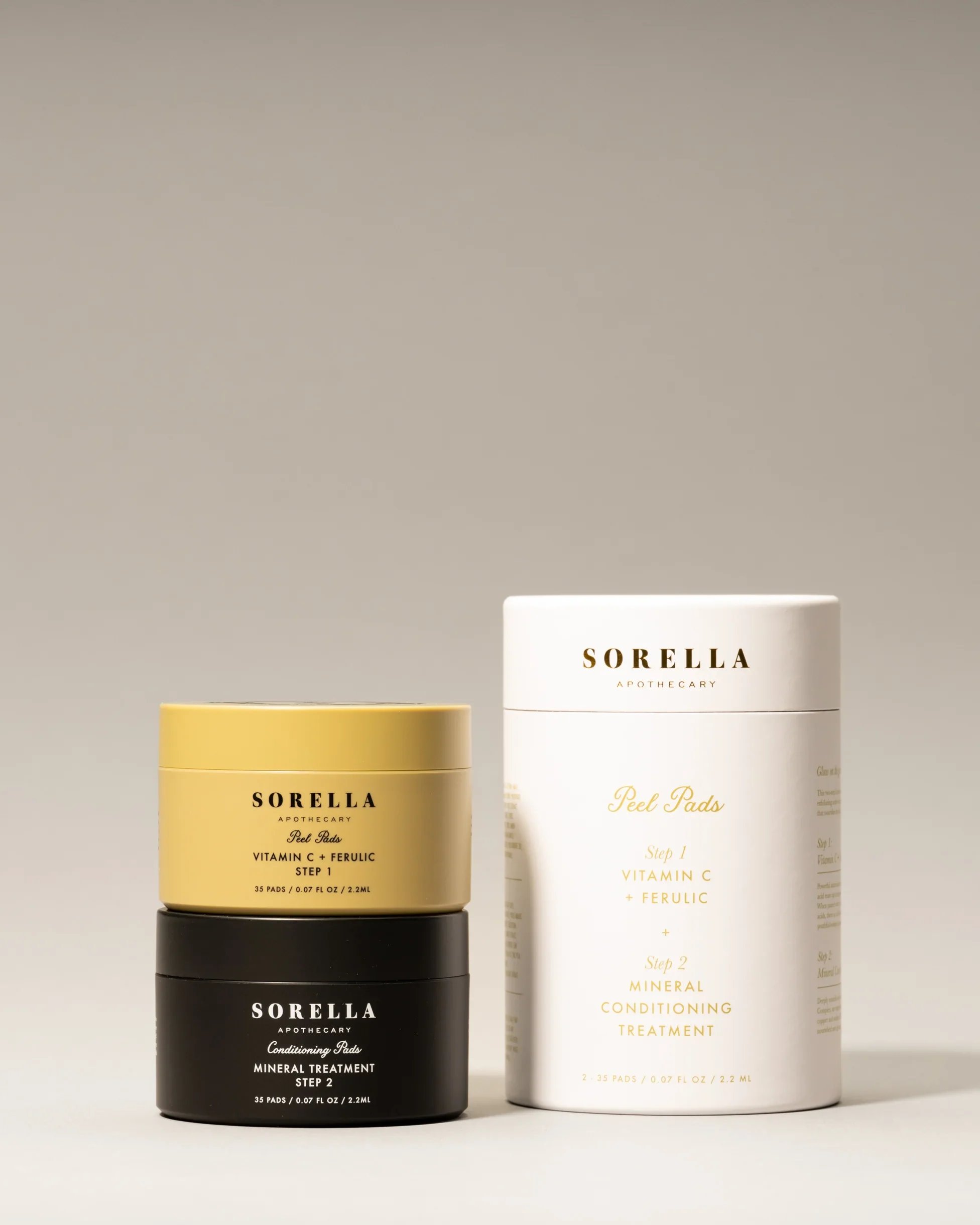 Vitamin C & Ferulic Peel Pads