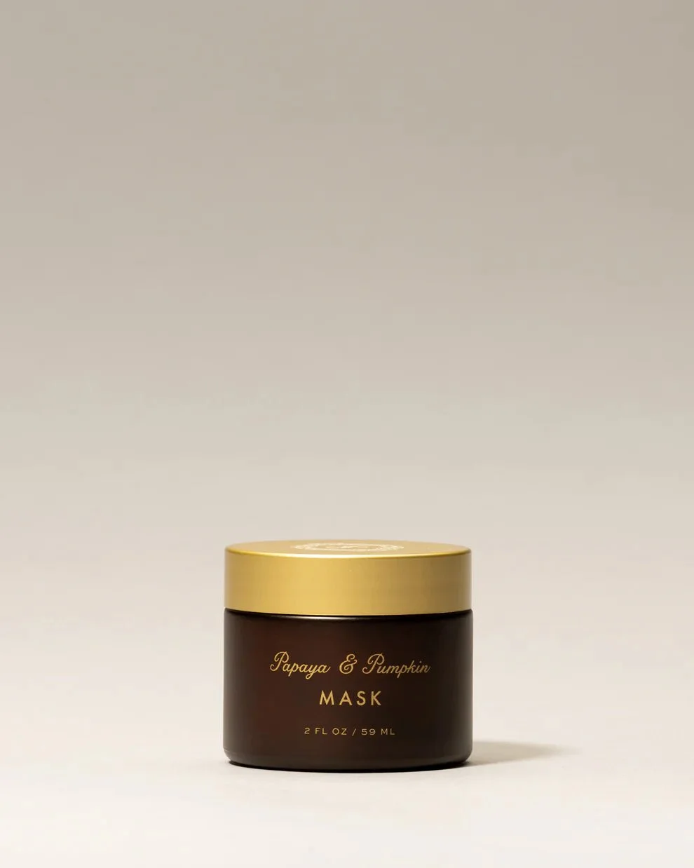 Papaya and Pumpkin Mask - 2oz.