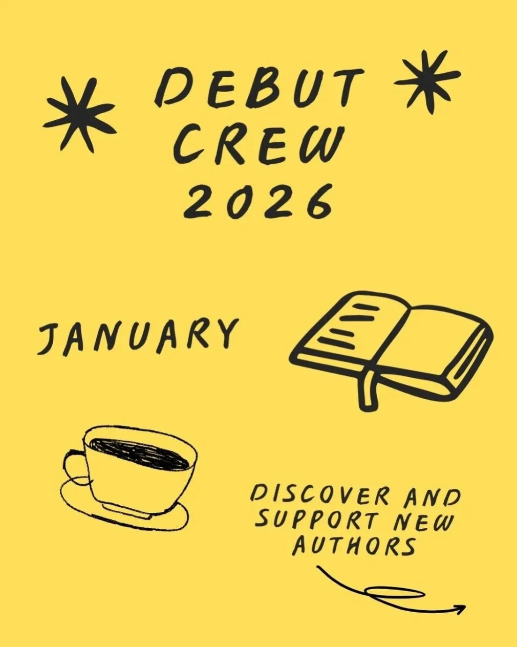 ANNOUNCEMENT

Contacts signed. Sleep absolutely destroyed. Edits survived. And yes &hellip; the books are printed and ready to go.

Australia&rsquo;s newest authors are coming in hot. 

Introducing our fabulous January debuts from #debutcrew2026:

Me