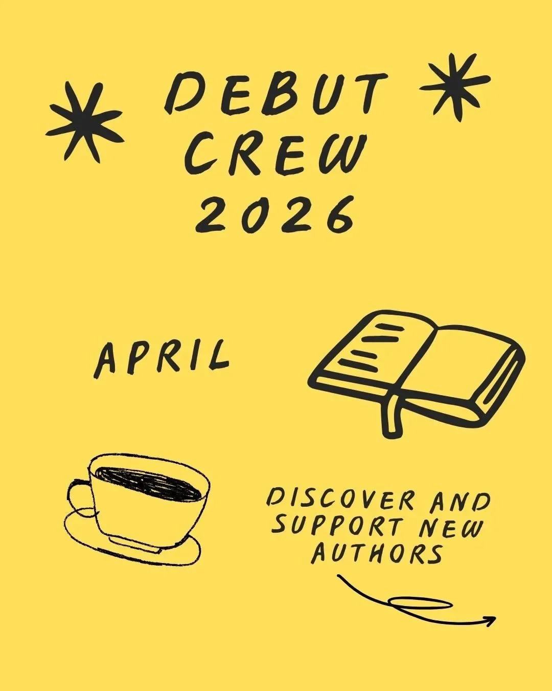 It&rsquo;s time once again to shine a spotlight on this month&rsquo;s fabulous debuts!!

Say hello to April: 

📕A Farm in Golden Clouds by @leearna.shaw.author
📘When the Party&rsquo;s Over by @katie_hoskins_author
📗Periodic Bitch by @emahrdy
📙A L