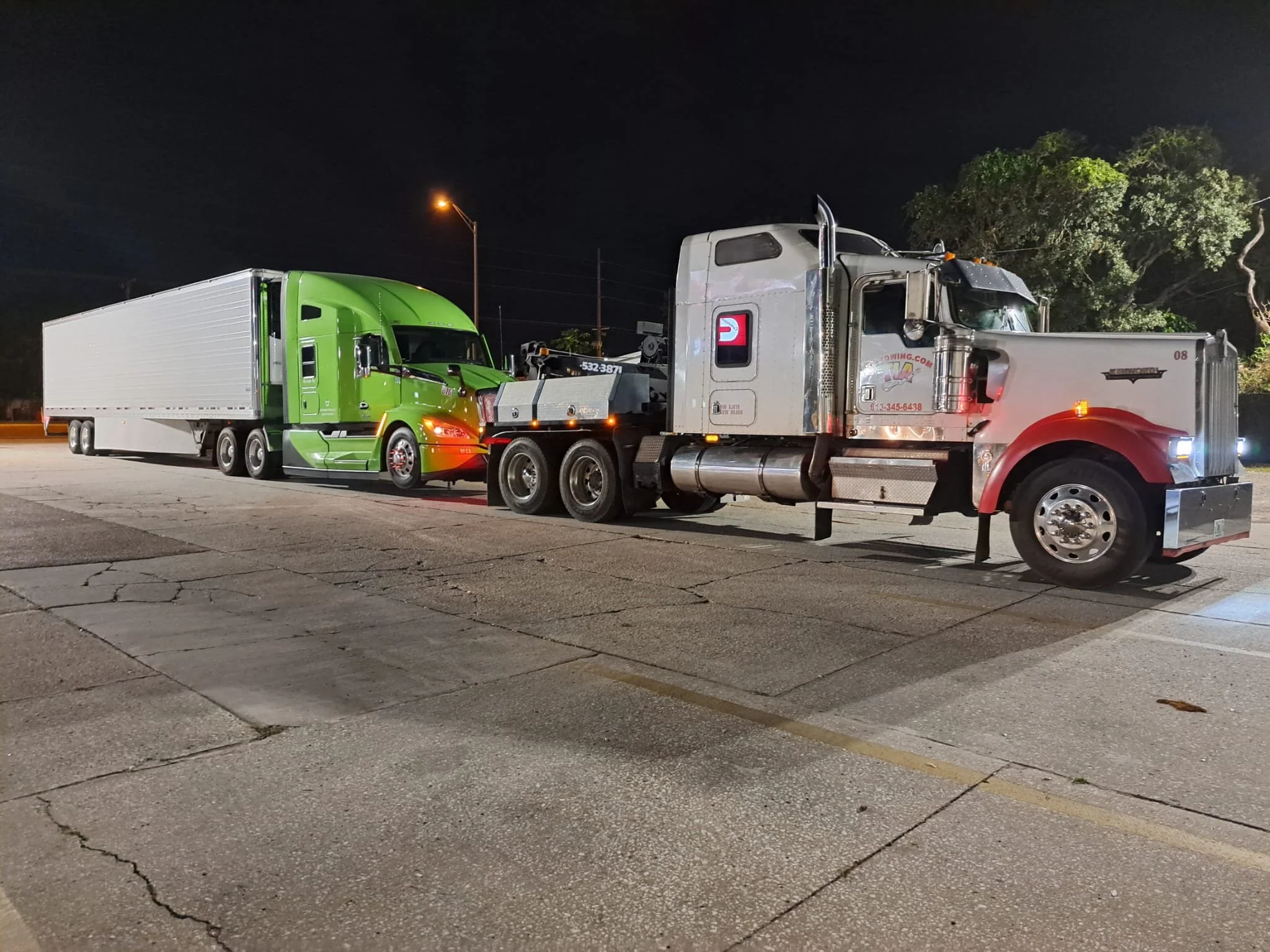 Tia Transport & Towing