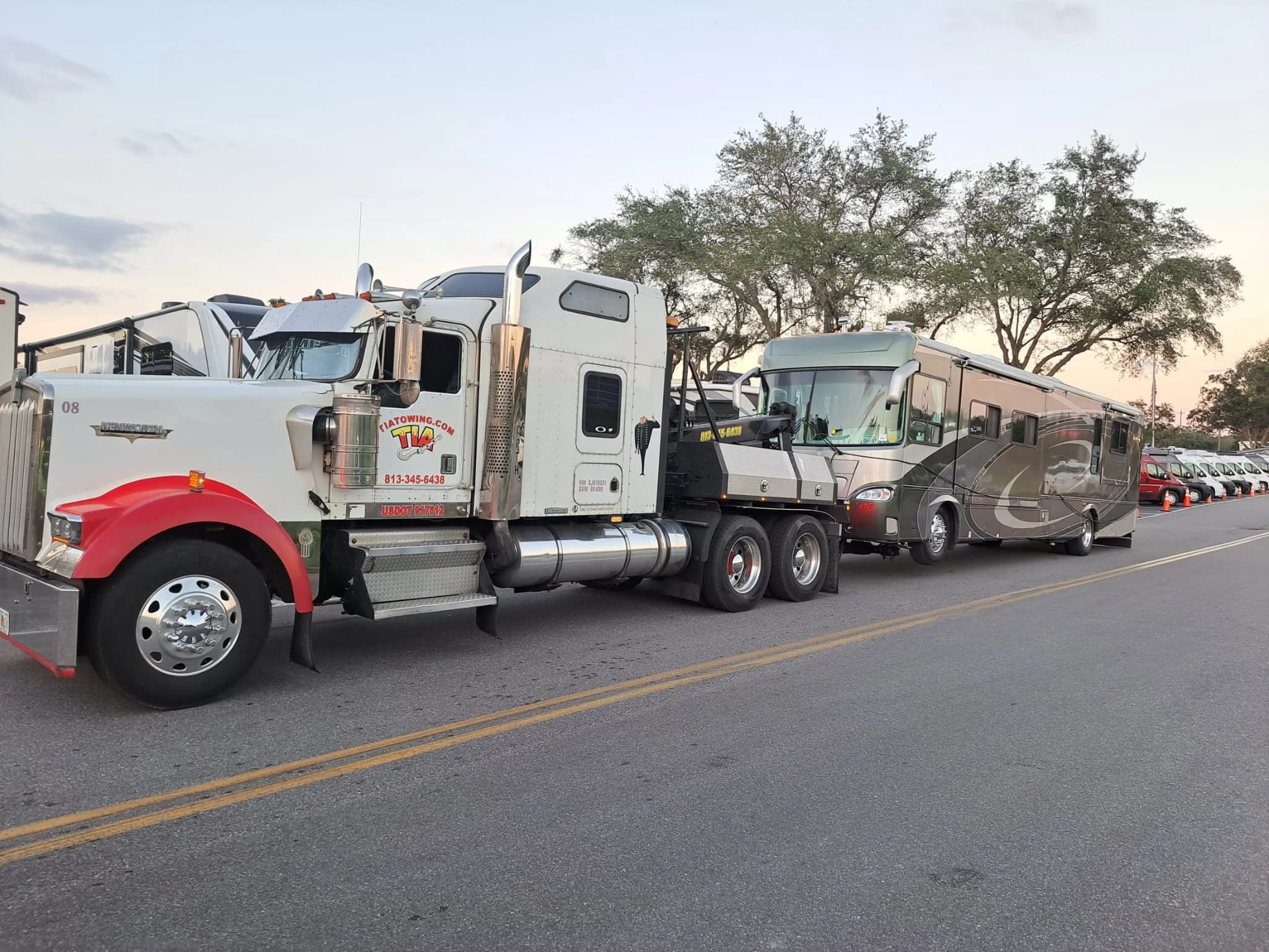 Tia Transport & Towing