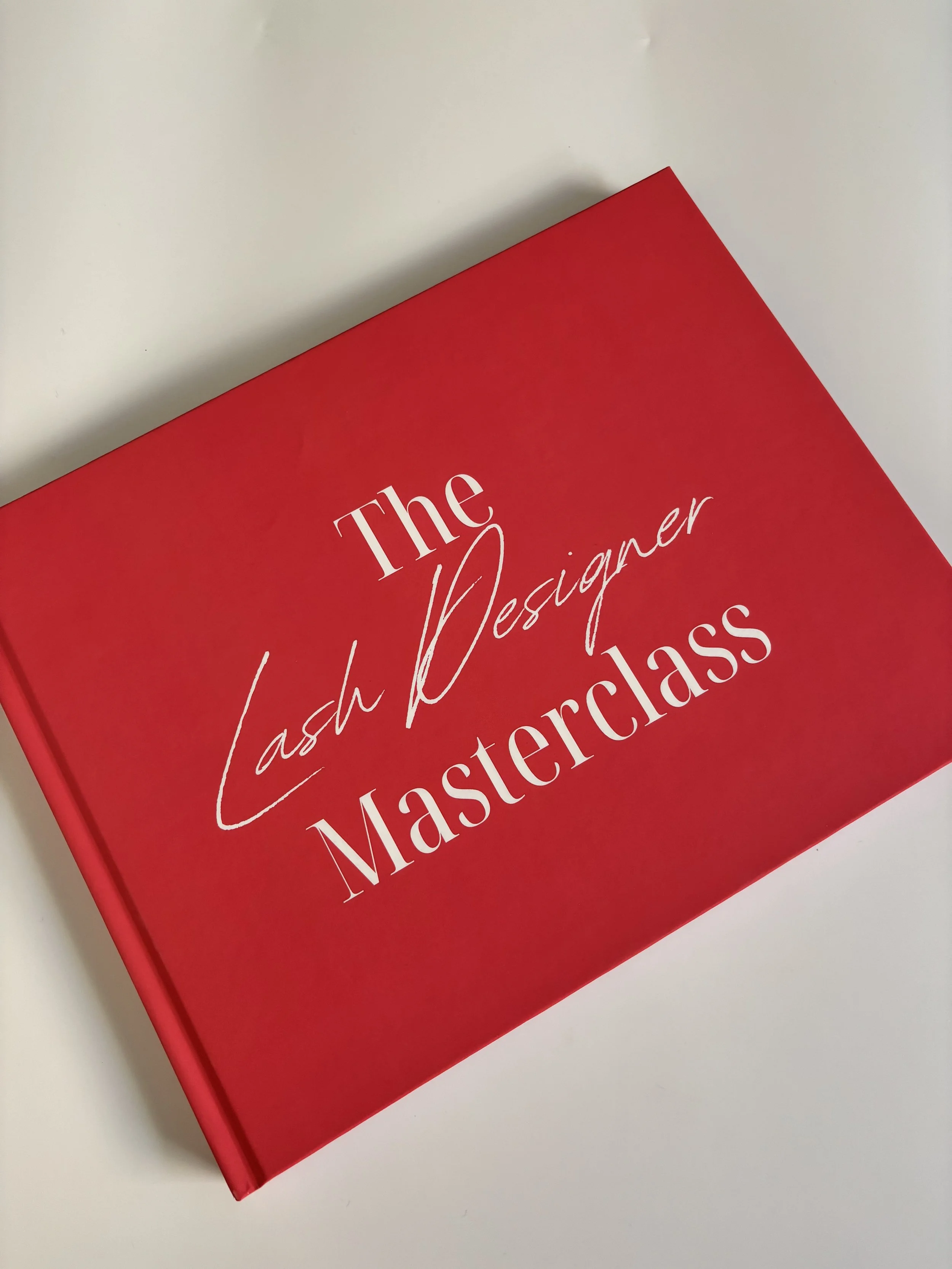 The Lash Designer Masterclass Manual