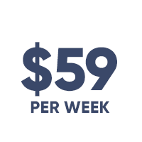 $59 per week icon