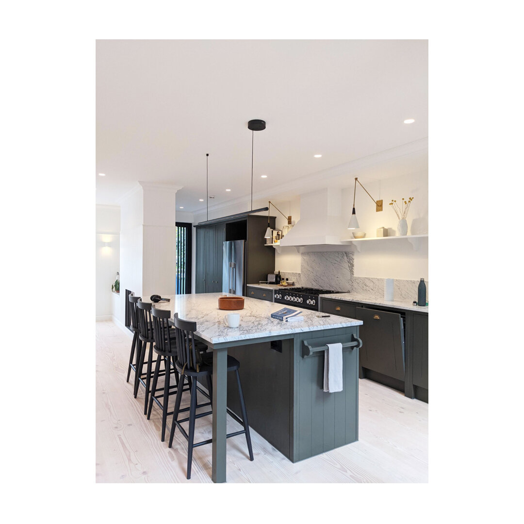 Here are a few shots of the wonderfully crafted kitchen by @britishstandardcupboards from our Acton, London house extension and refurbishment project. We cannot wait to photograph this with @mikeyreedphoto in a few weeks time and share more with you 