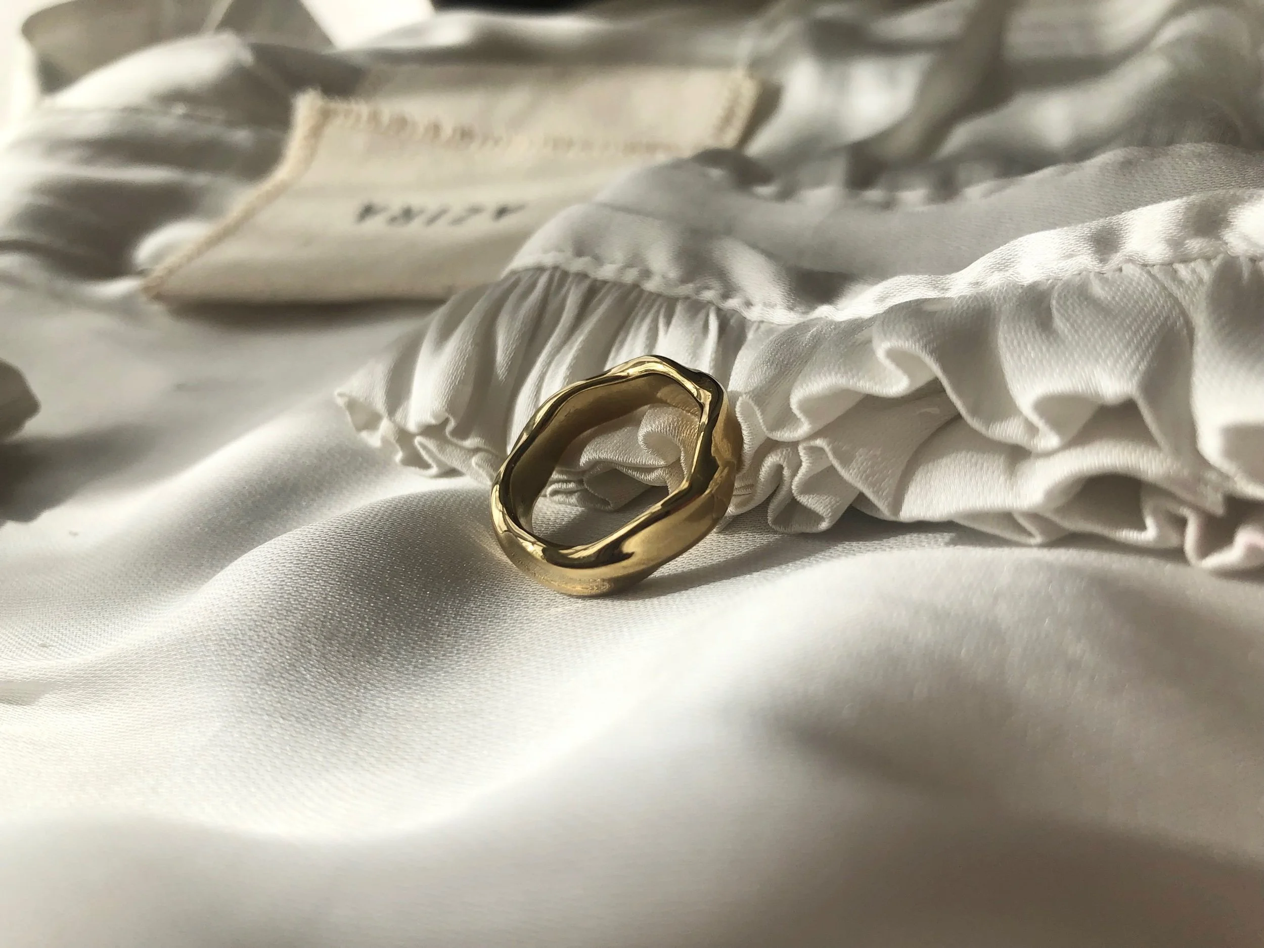 Through Thought Ring