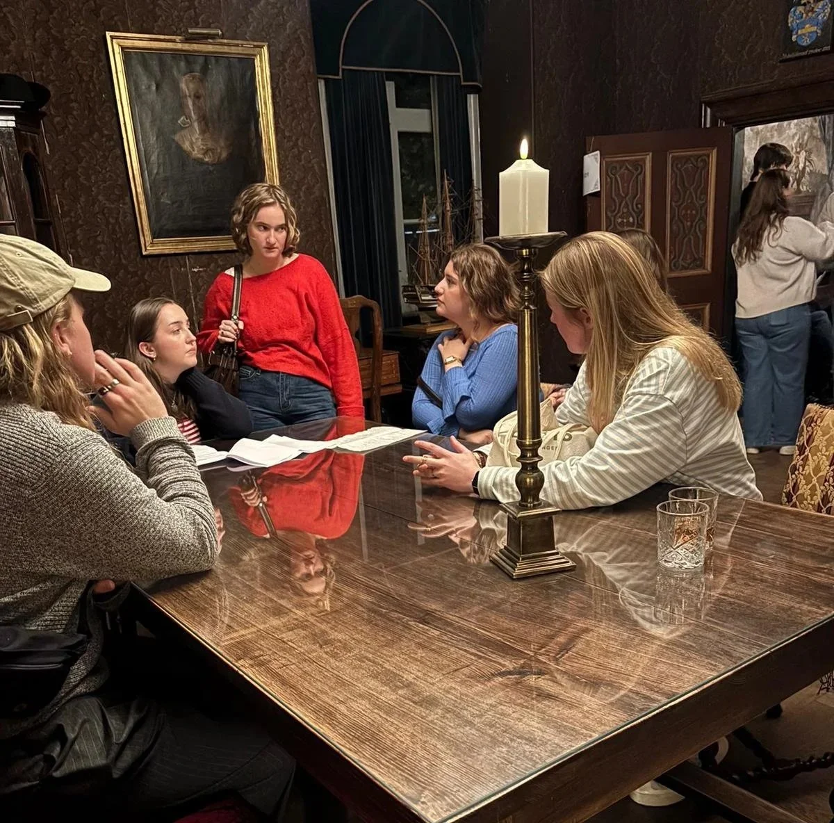 The Mysterious Evening