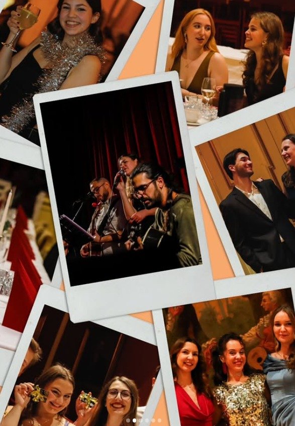 The gala celebration