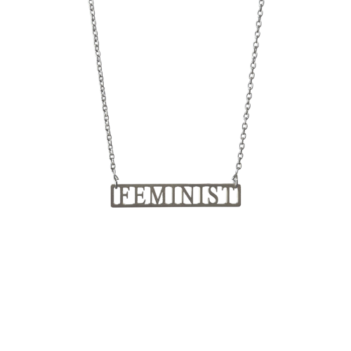 Bold FEMINIST Necklace