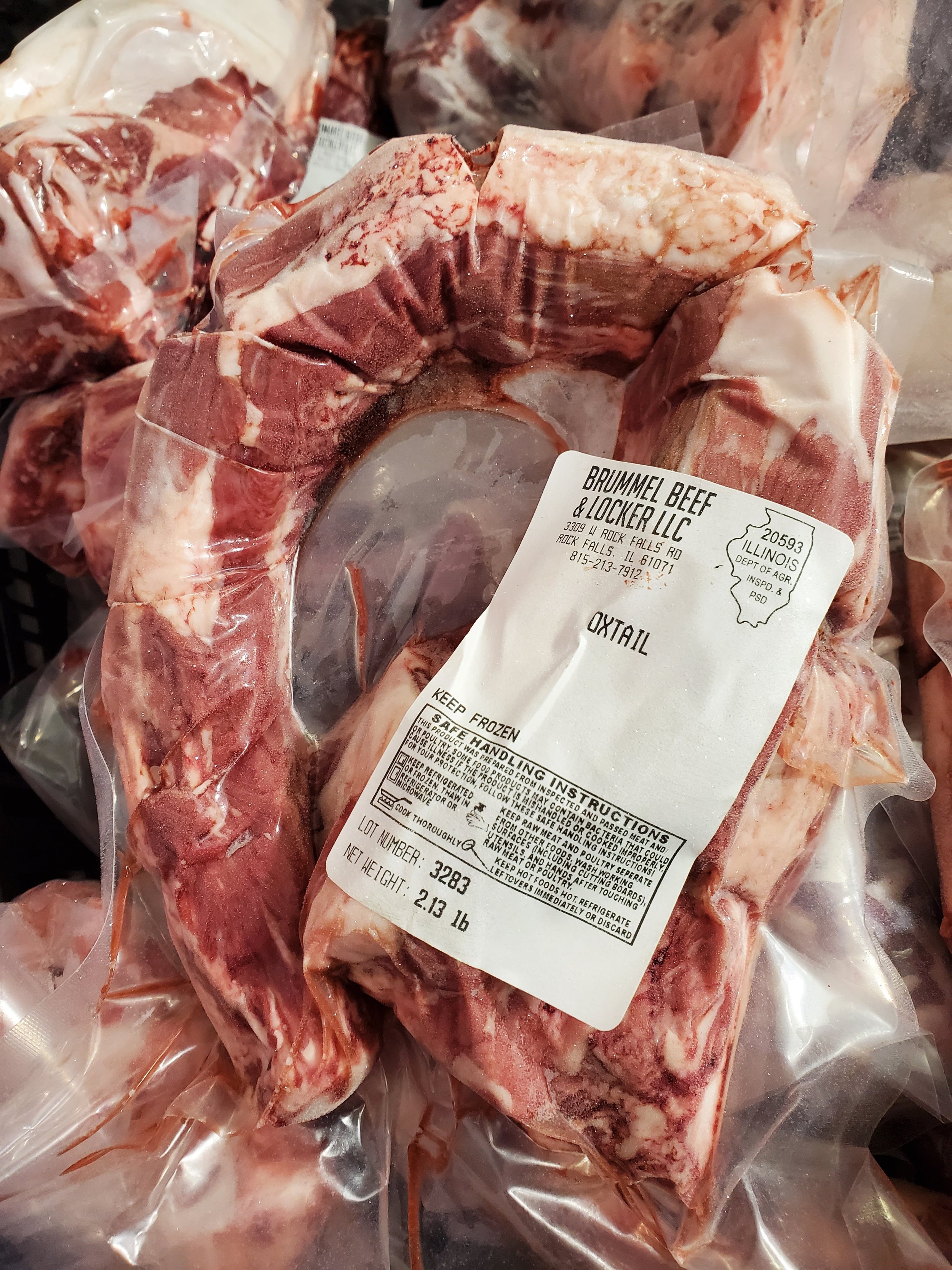 Beef Oxtail