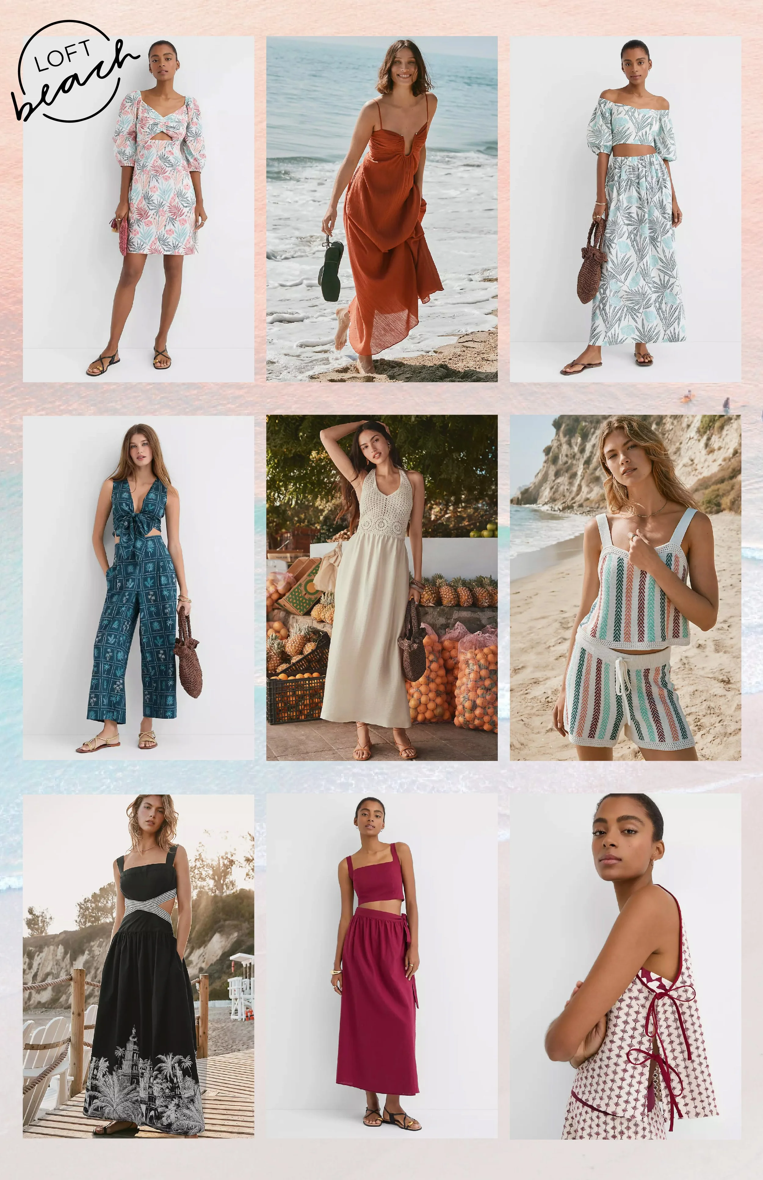 LOFT Beach + Swim Editorial