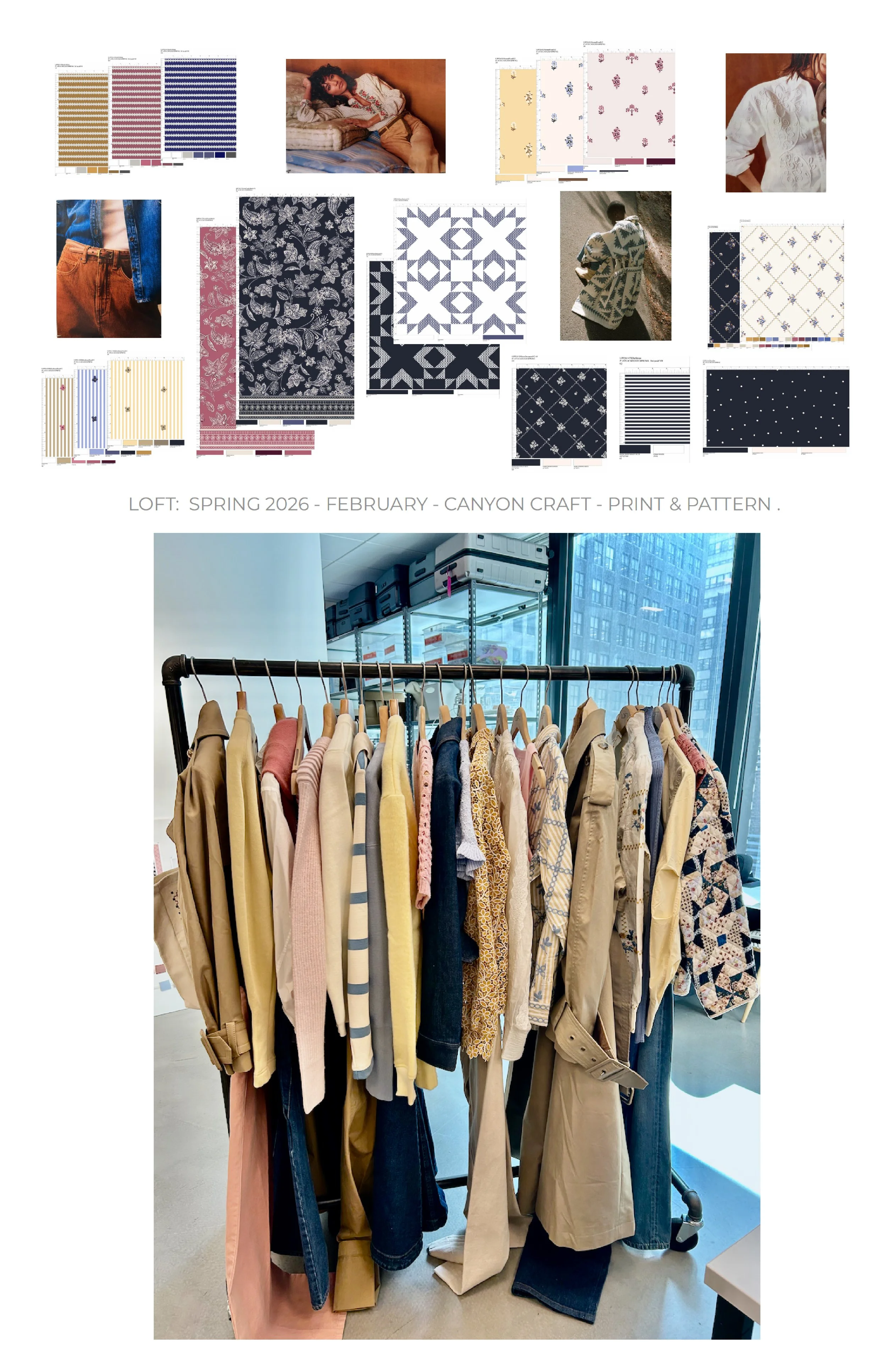Pre Spring Print + Silo Direction