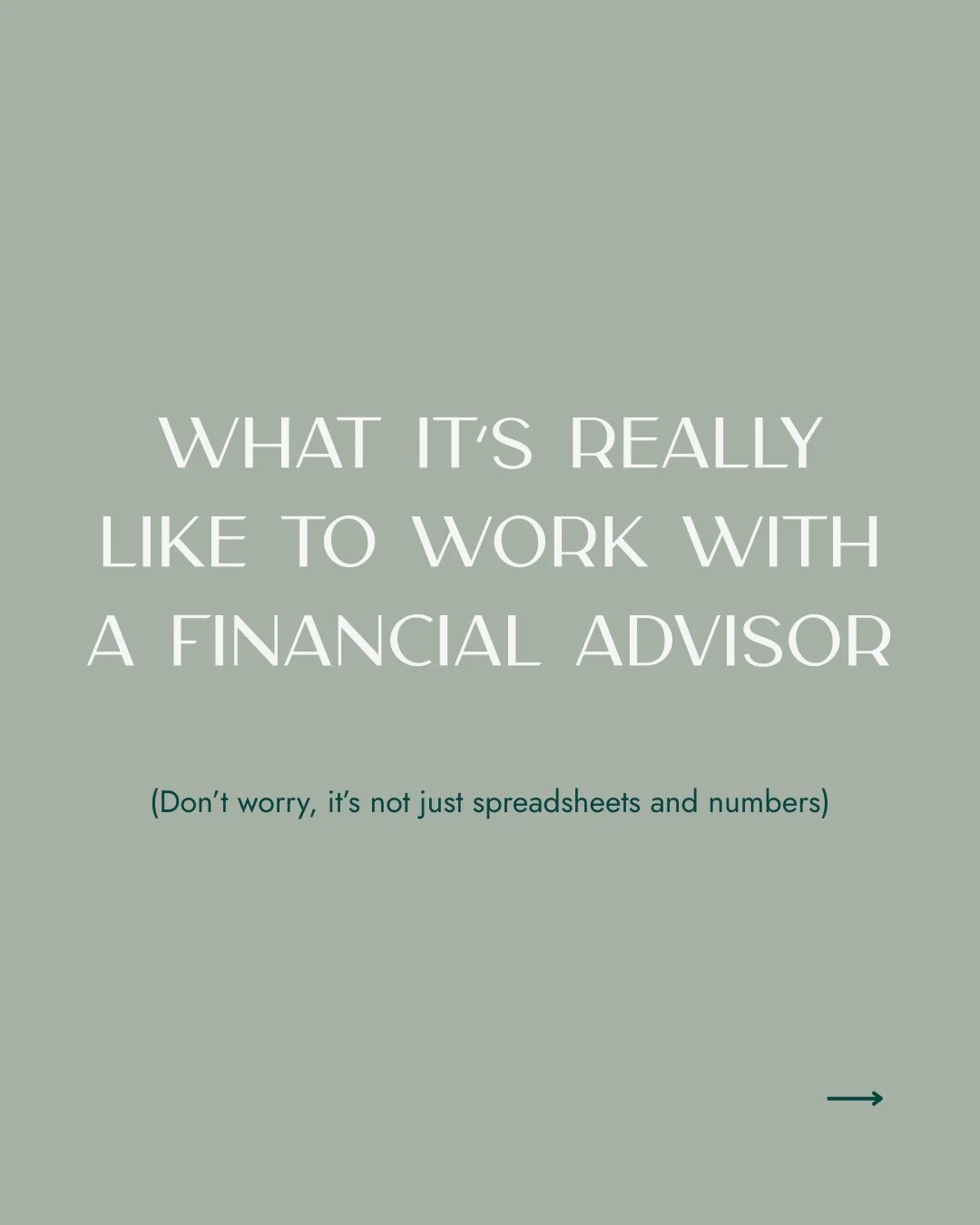 Working with a financial advisor shouldn&rsquo;t feel confusing or overwhelming.⁠
⁠
It should feel like clarity, direction, and finally having a plan that makes sense. ⁠
⁠
That&rsquo;s exactly why I use the Aligned Wealth Framework&trade;, a step-by-
