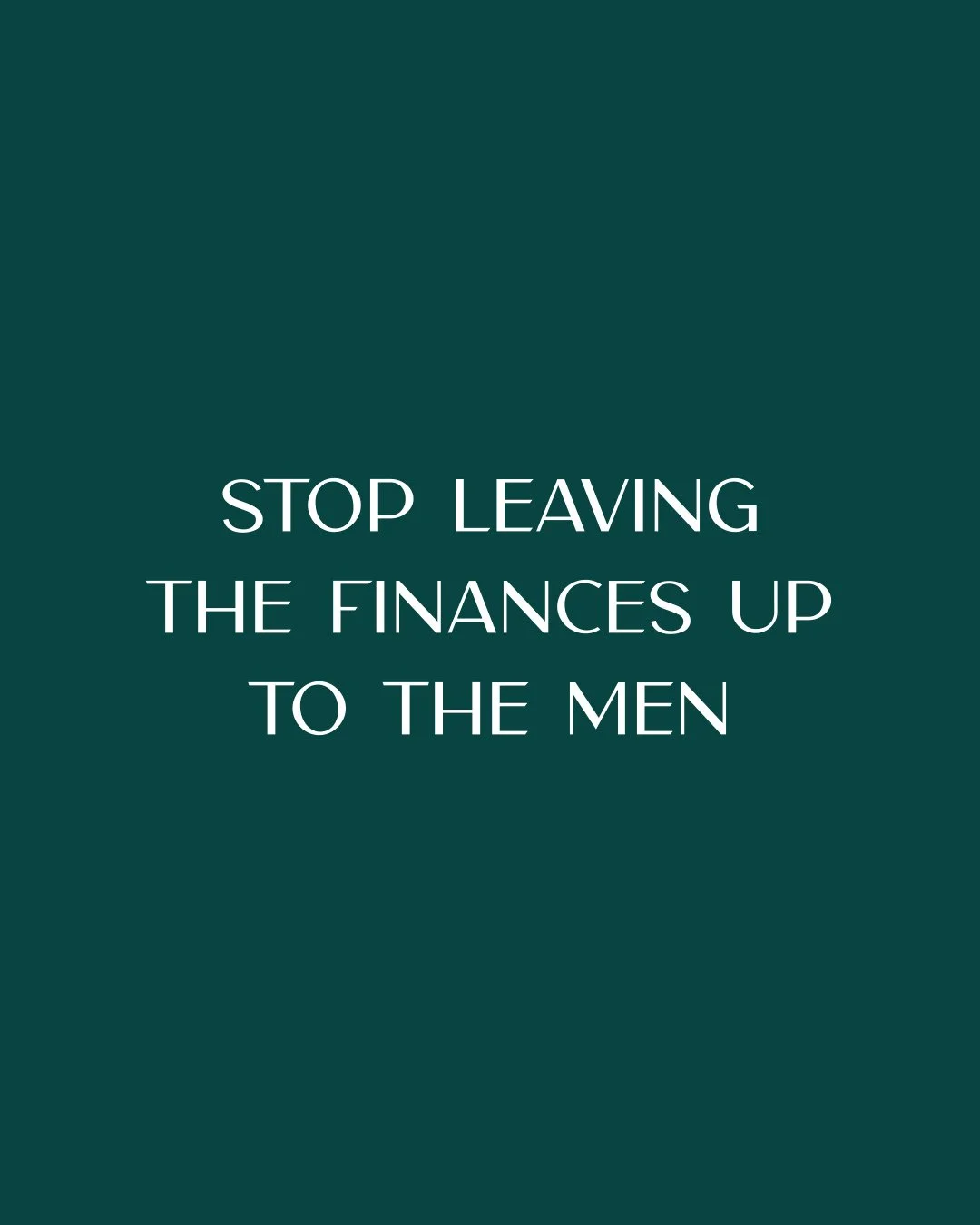 Girl math? No thanks. ⁠
⁠
Ladies, we deserve to understand where your money is going, how it&rsquo;s growing, and what your future actually looks like.⁠
⁠
Confidence with money isn&rsquo;t optional. It&rsquo;s what gives you peace of mind and the pow