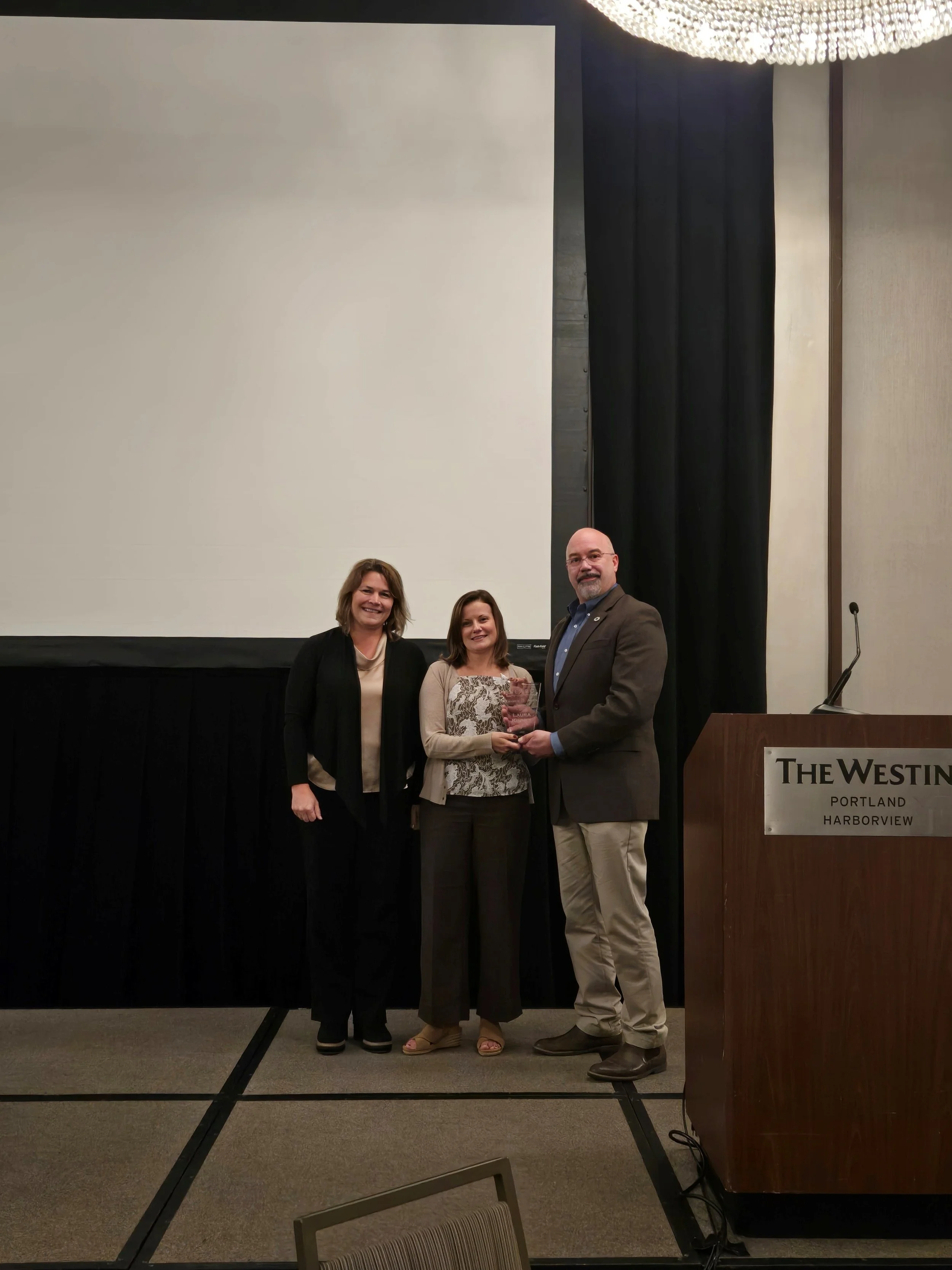 Laura Kinney 2025 Aiken Award Winner