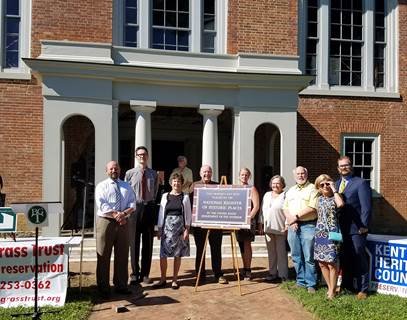 Public Event Celebrates Lexington’s Pope Villa Listing on the National Register of Historic Places