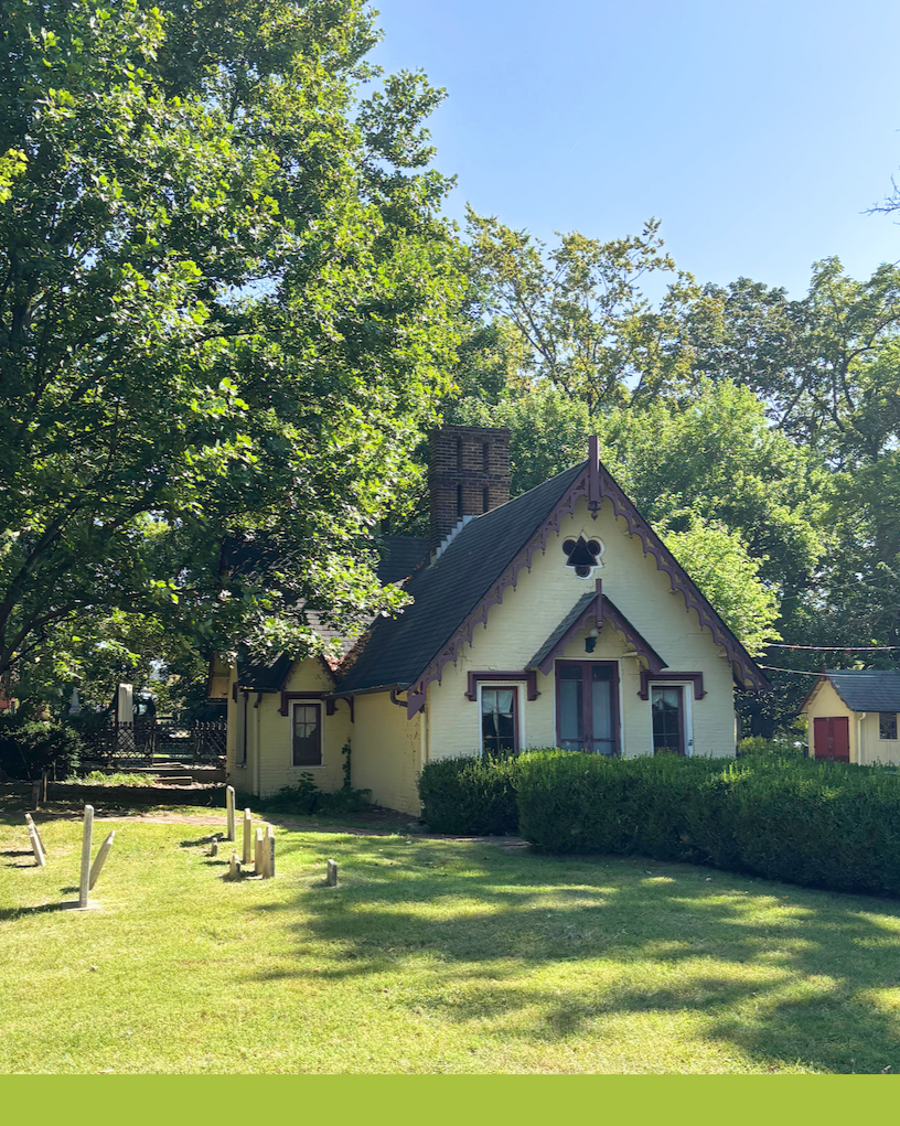 October deTour: Old Episcopal Burying Ground