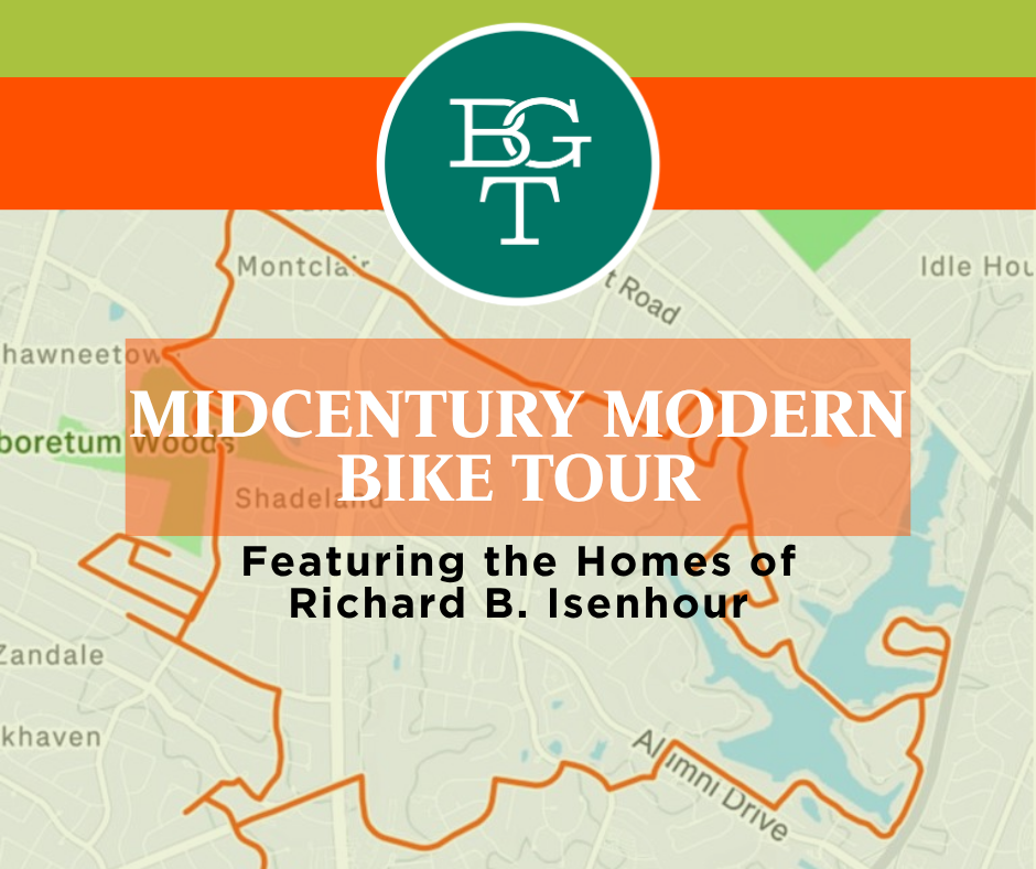 Mid-Century Modern Bike Tour: Featuring the Homes of Richard B. Isenhour 
