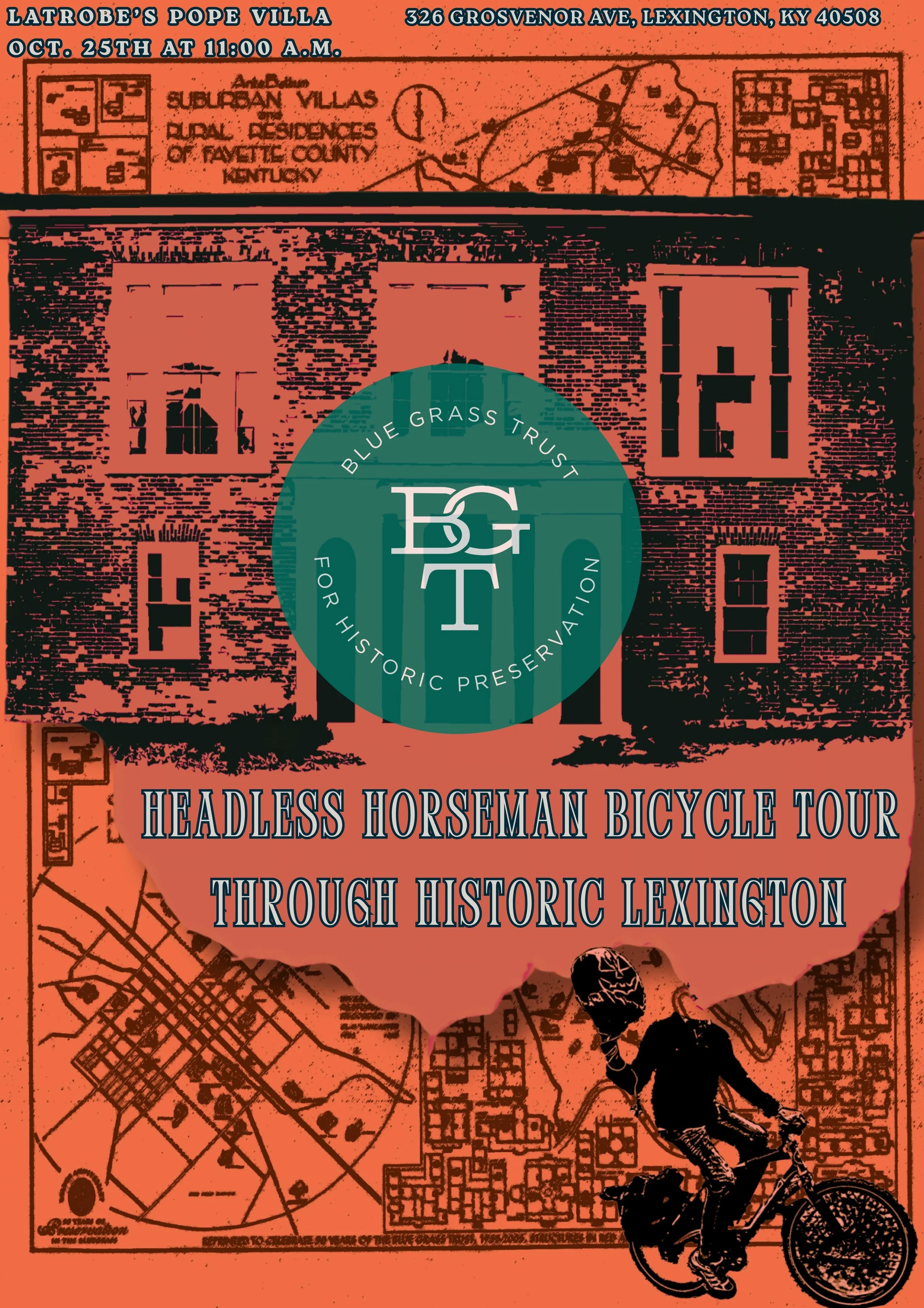 Headless Horseman  Ride Through Historic Lexington! 