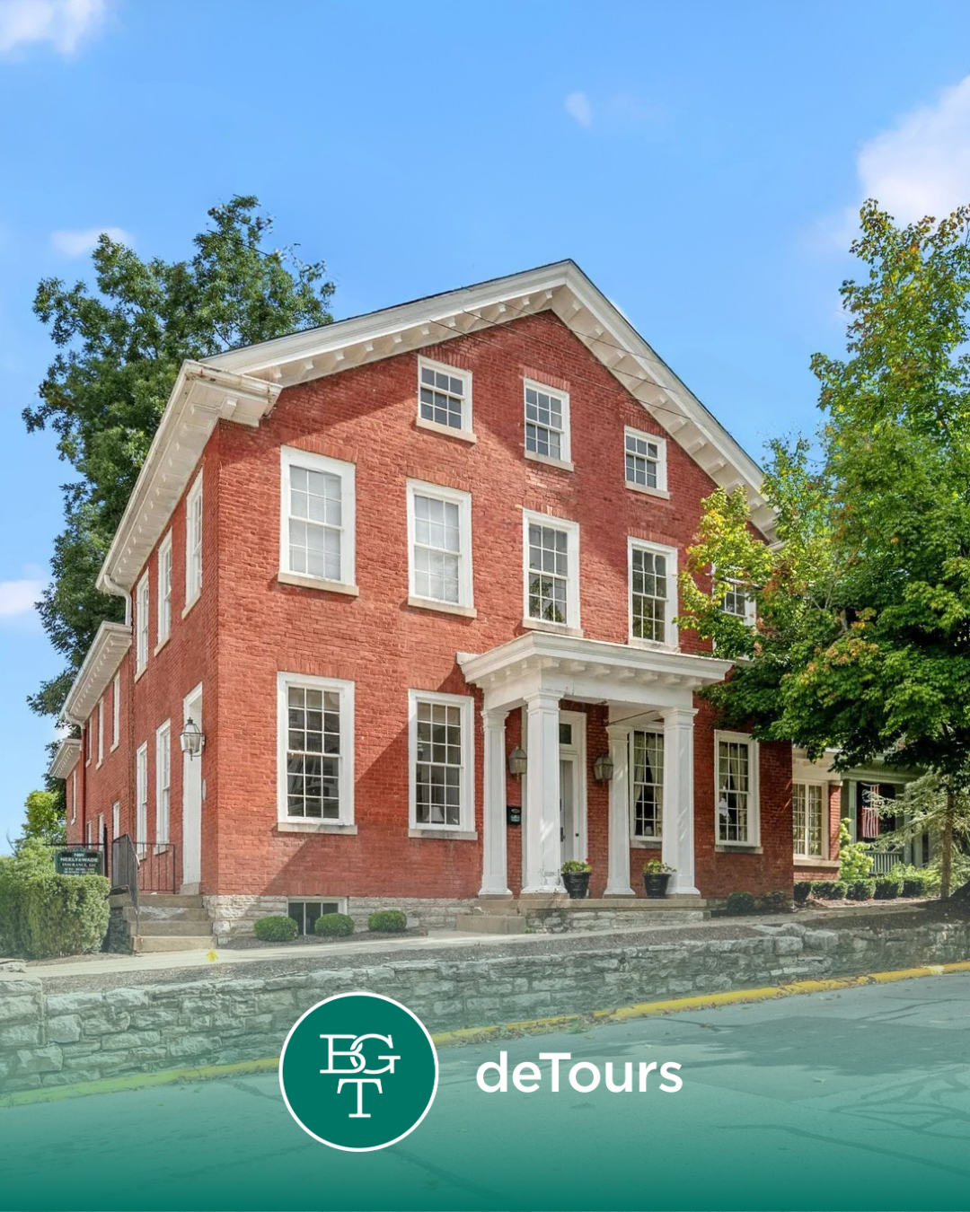 August deTour: The Hickman House