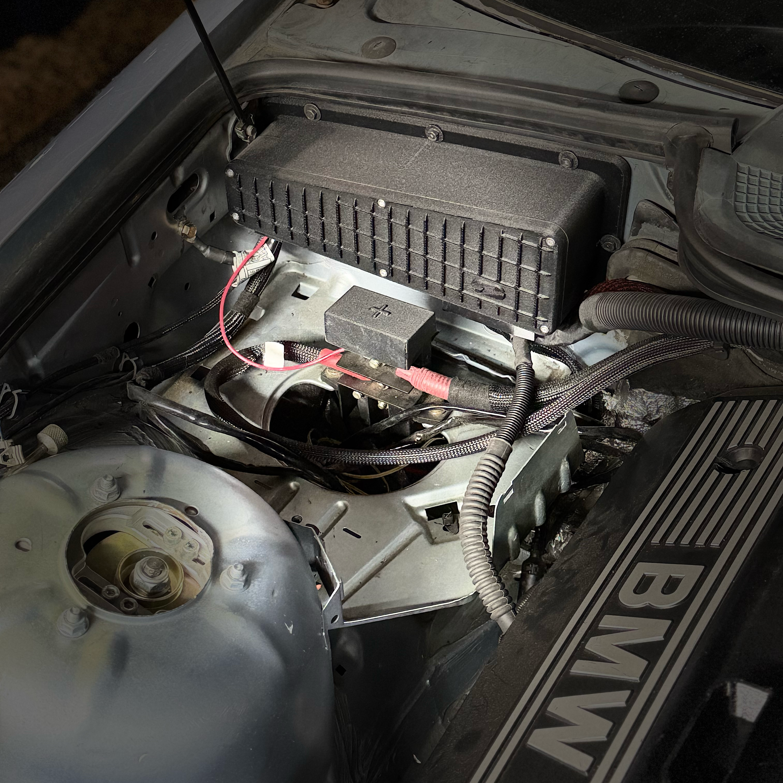 E36 Extended ECU Box Install