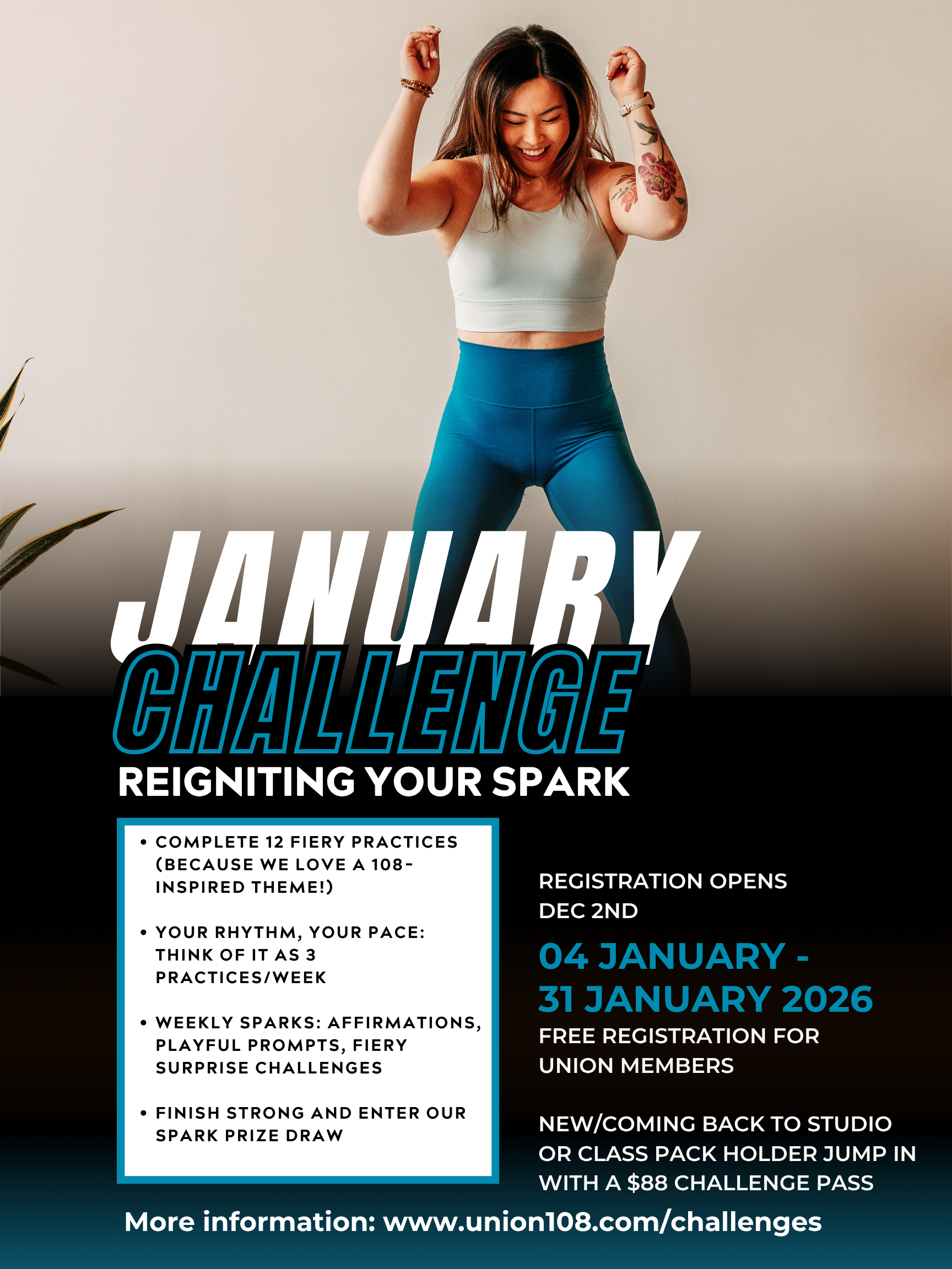 January Challenge:Reigniting Your Spark