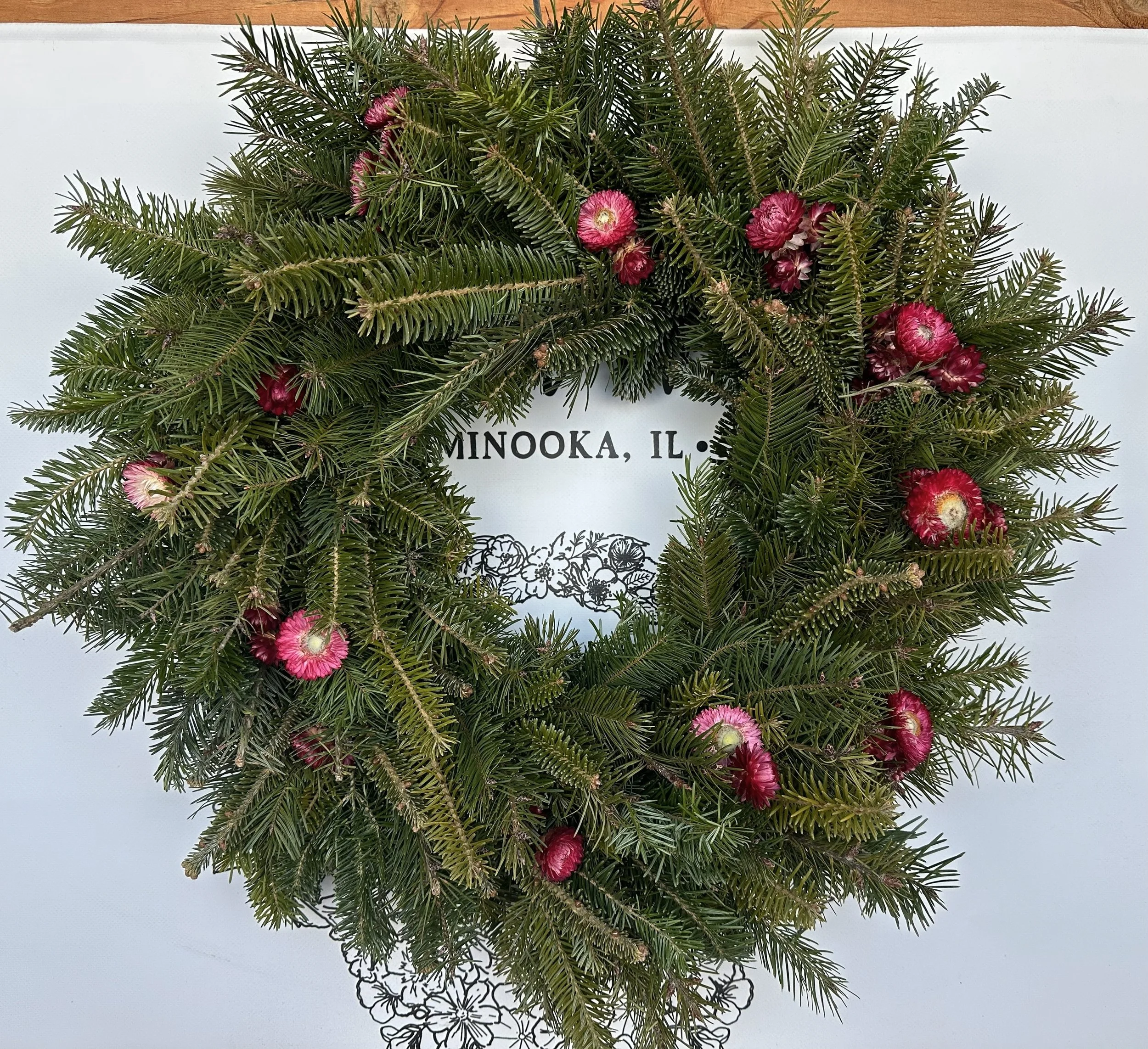 Winterberry Wreath