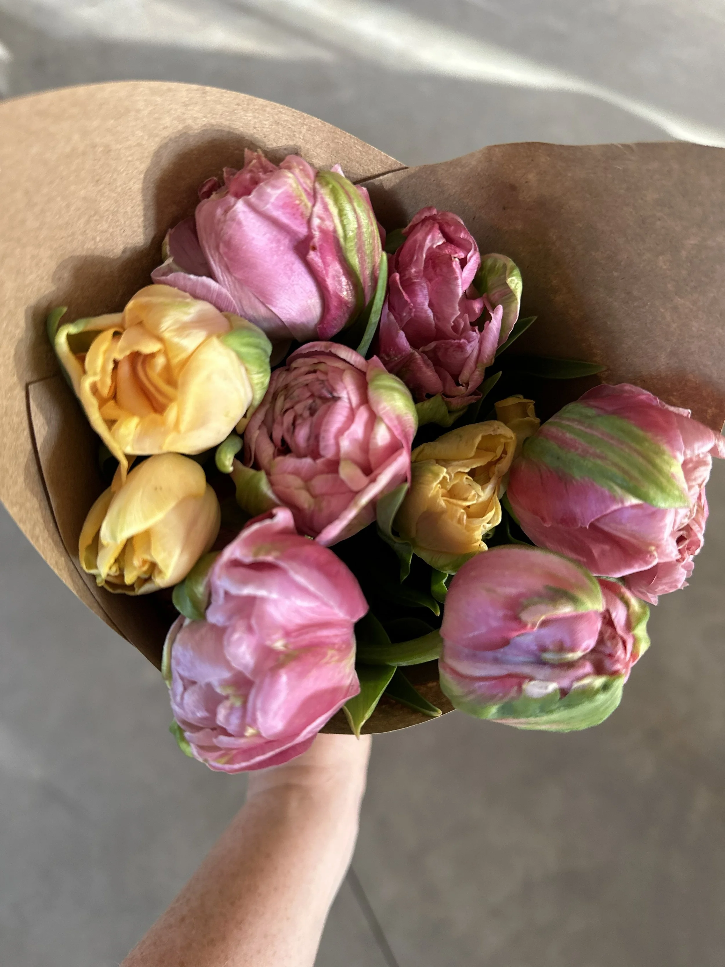 Pink Tulip Bouquet