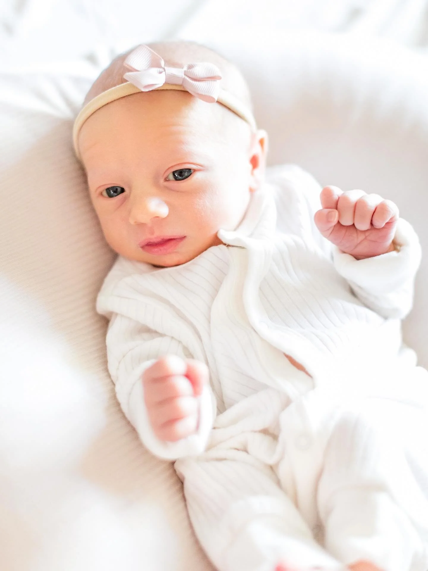 It’s always so surreal when the kids I’m posting are my own. Meet Camden Smith Pulley. Our sweet little miracle joined us a little earlier than expected last weekend and we couldn’t love her more. 🩷 I’ll be taking some time t