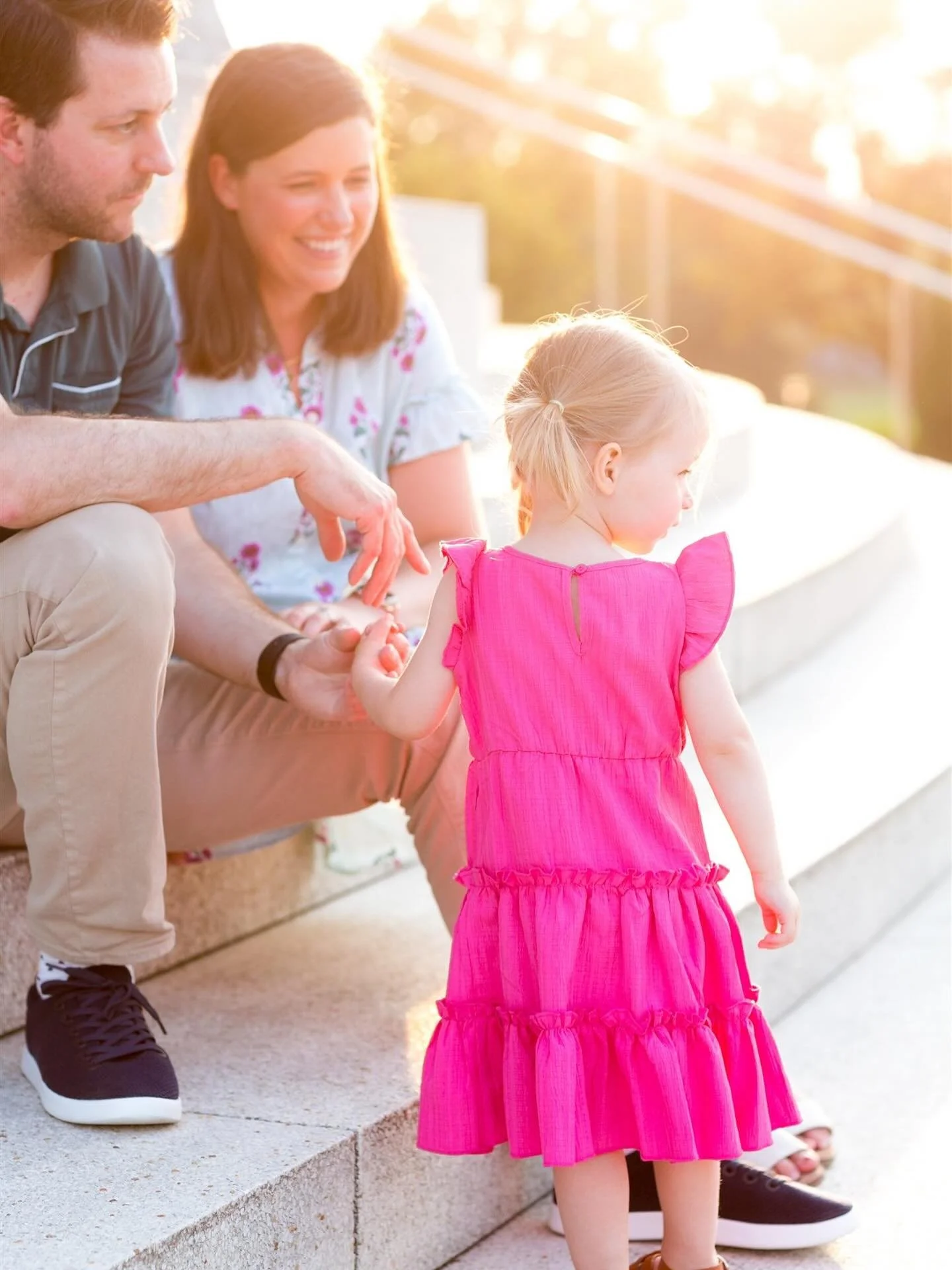 Beautiful evenings + my favorite families = my entire personality. Love this sweet family so much!