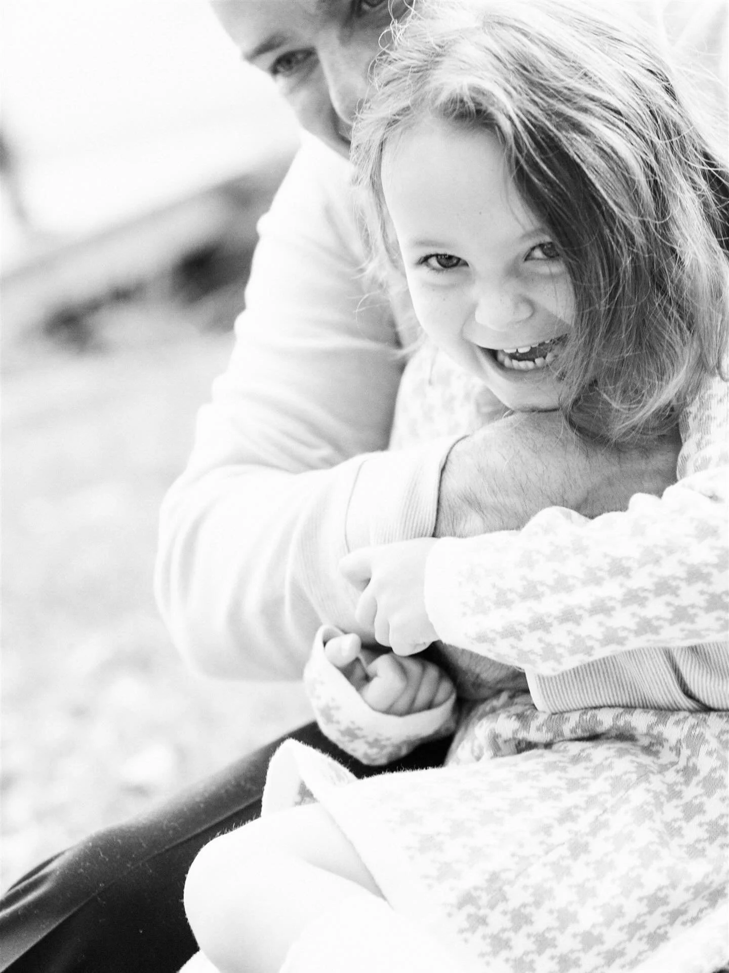 The sweetest giggles. 🤗