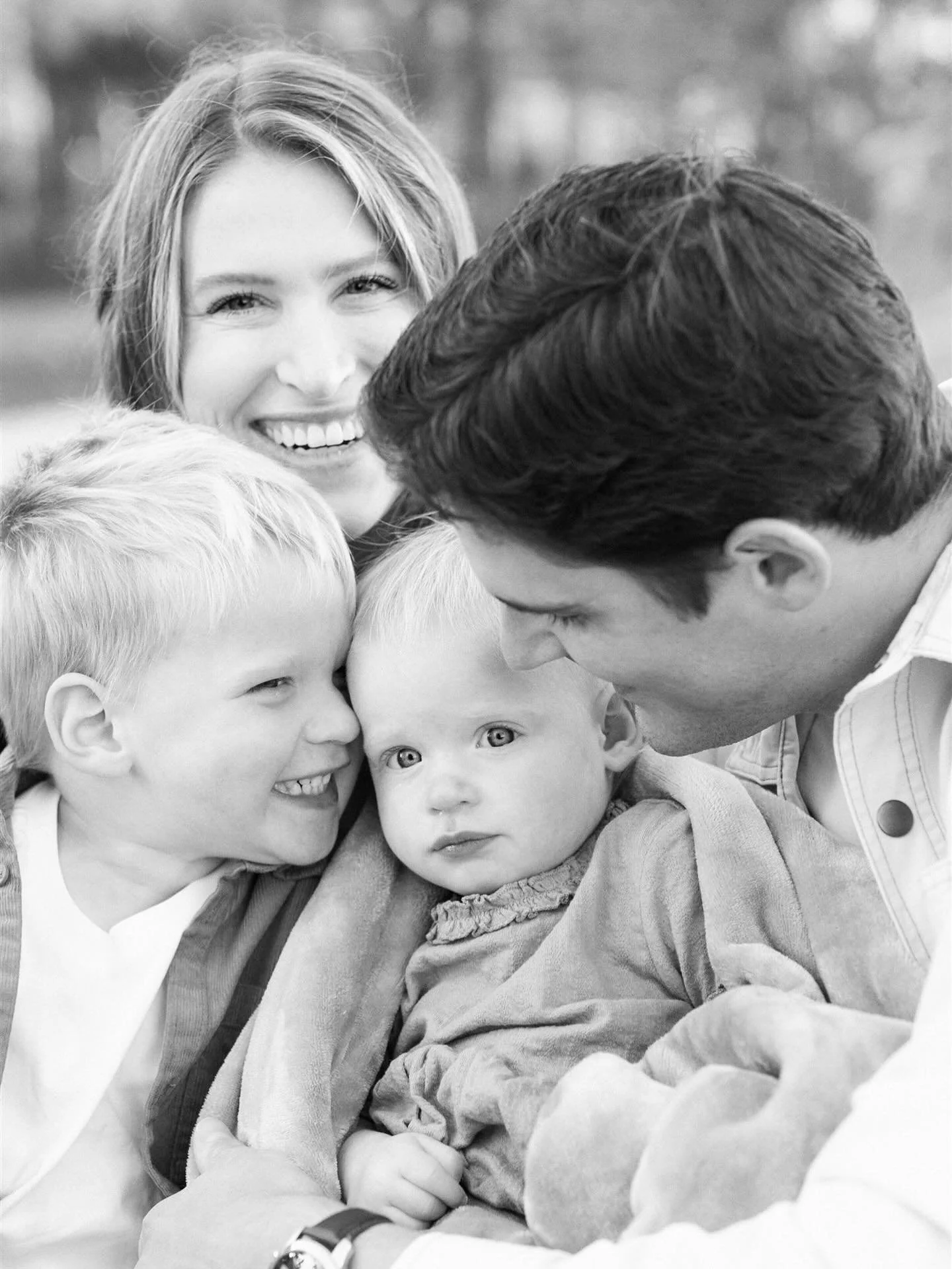 This sweet family giving me hope that Wesley will, in fact, one day love her sister. 😅