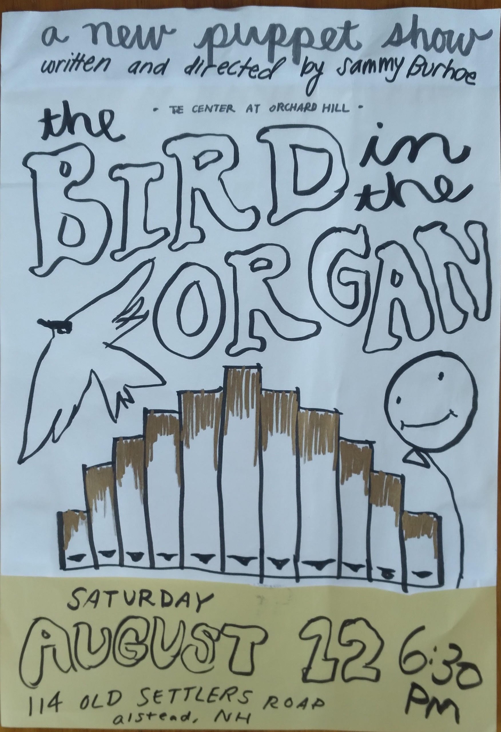 bird in the organ poster.jpeg