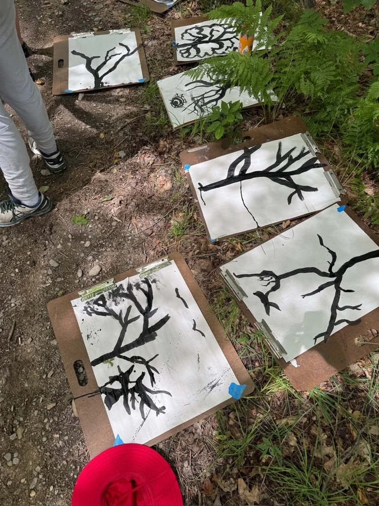 camp forest ink drawings.jpg