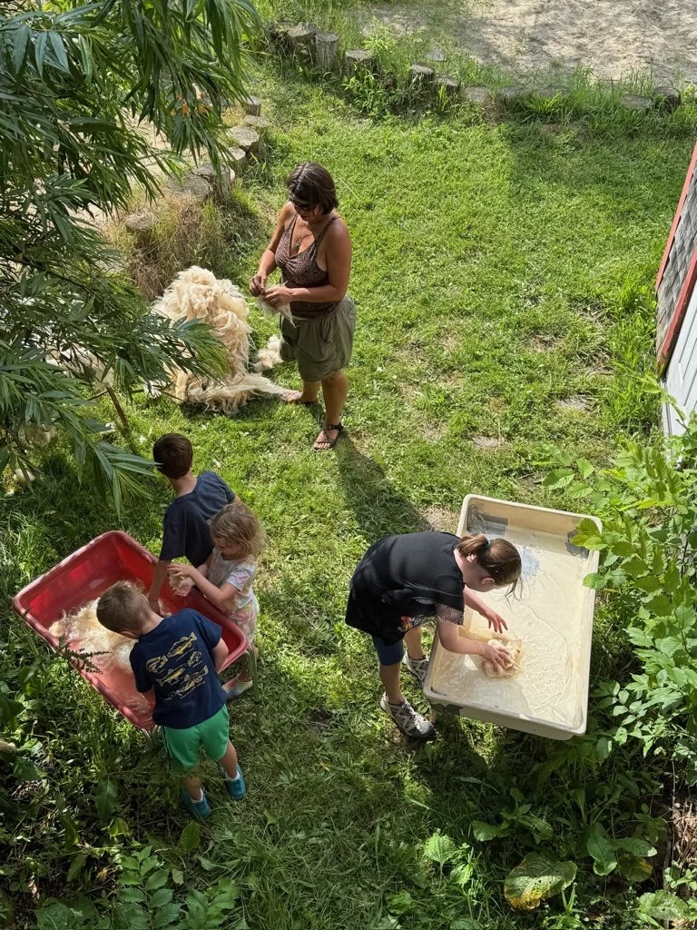 camp wool washing ellen.jpg