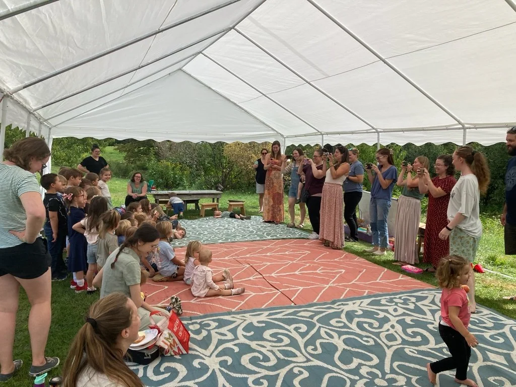 homeschool under tent.jpg