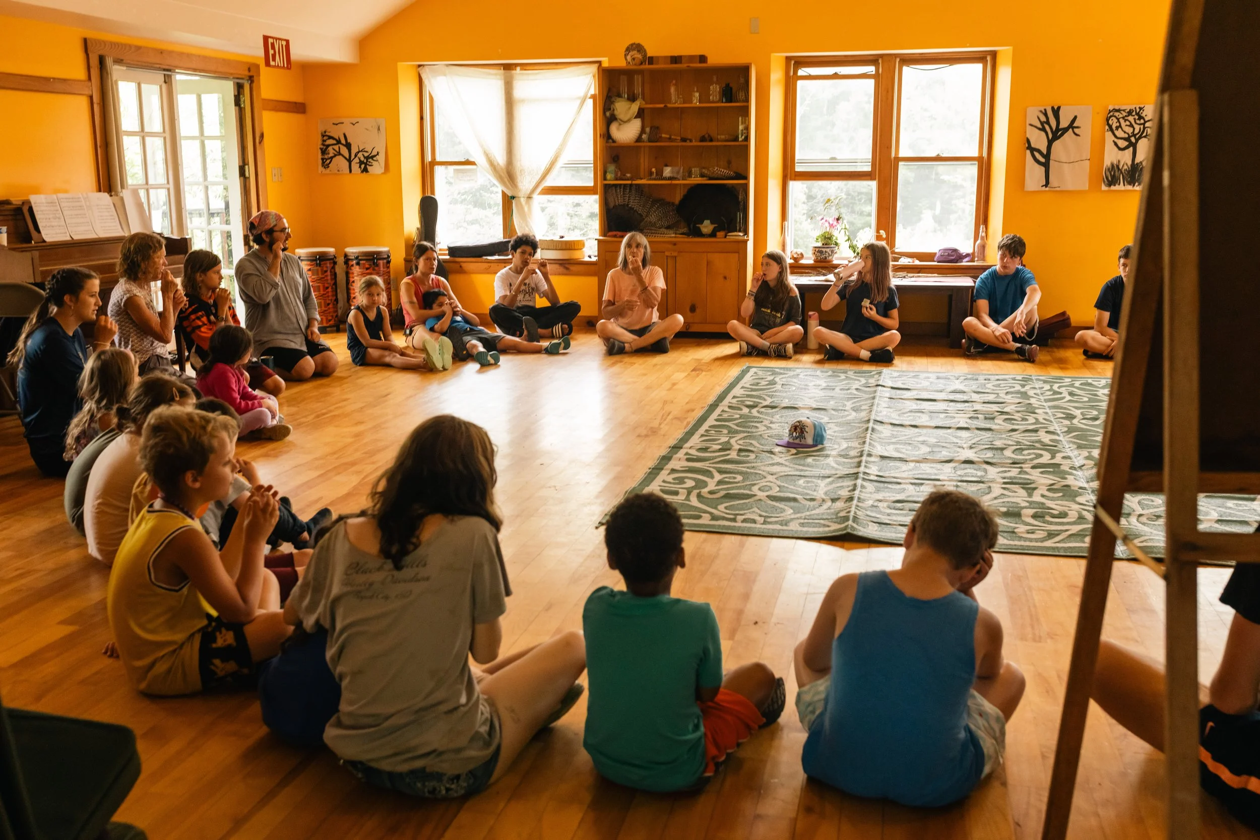 Summer and Fall Reflection