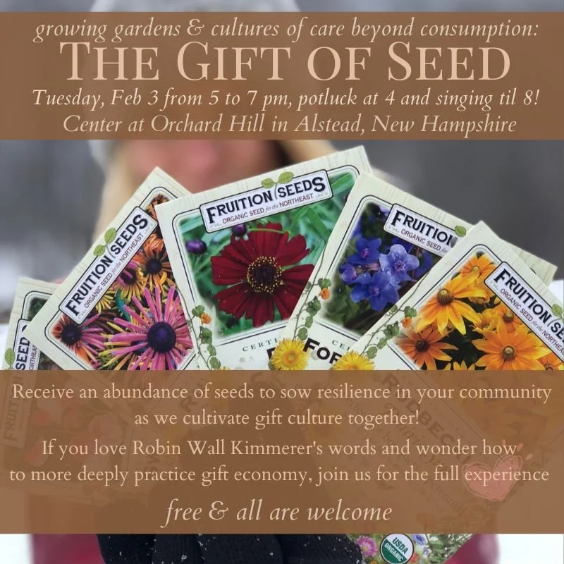The Gift of Seed