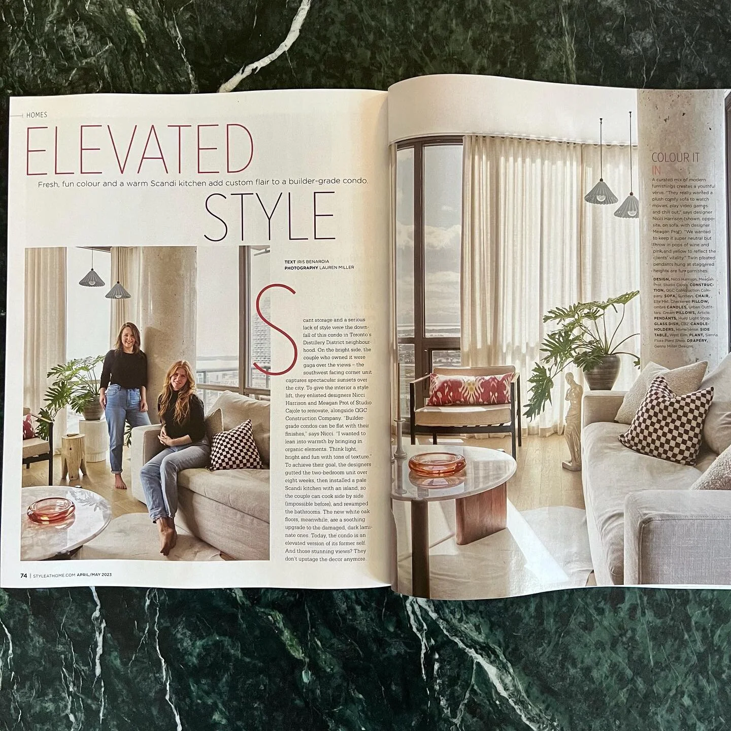 The 🅢🅚🅨 🅒🅞🅝🅓🅞 feature deserves a permanent spot on the grid, we think! 

The biggest thanks to the extraordinarily talented and cool @lomillerphoto for not only capturing our project perfectly, but making this whole feature even possible! Wom